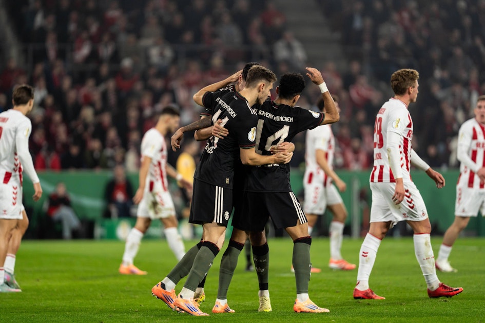 „Inakzeptabel“: Schiri-Experte: FC doppelt benachteiligt „Inakzeptabel“: Schiri-Experte: FC doppelt benachteiligt