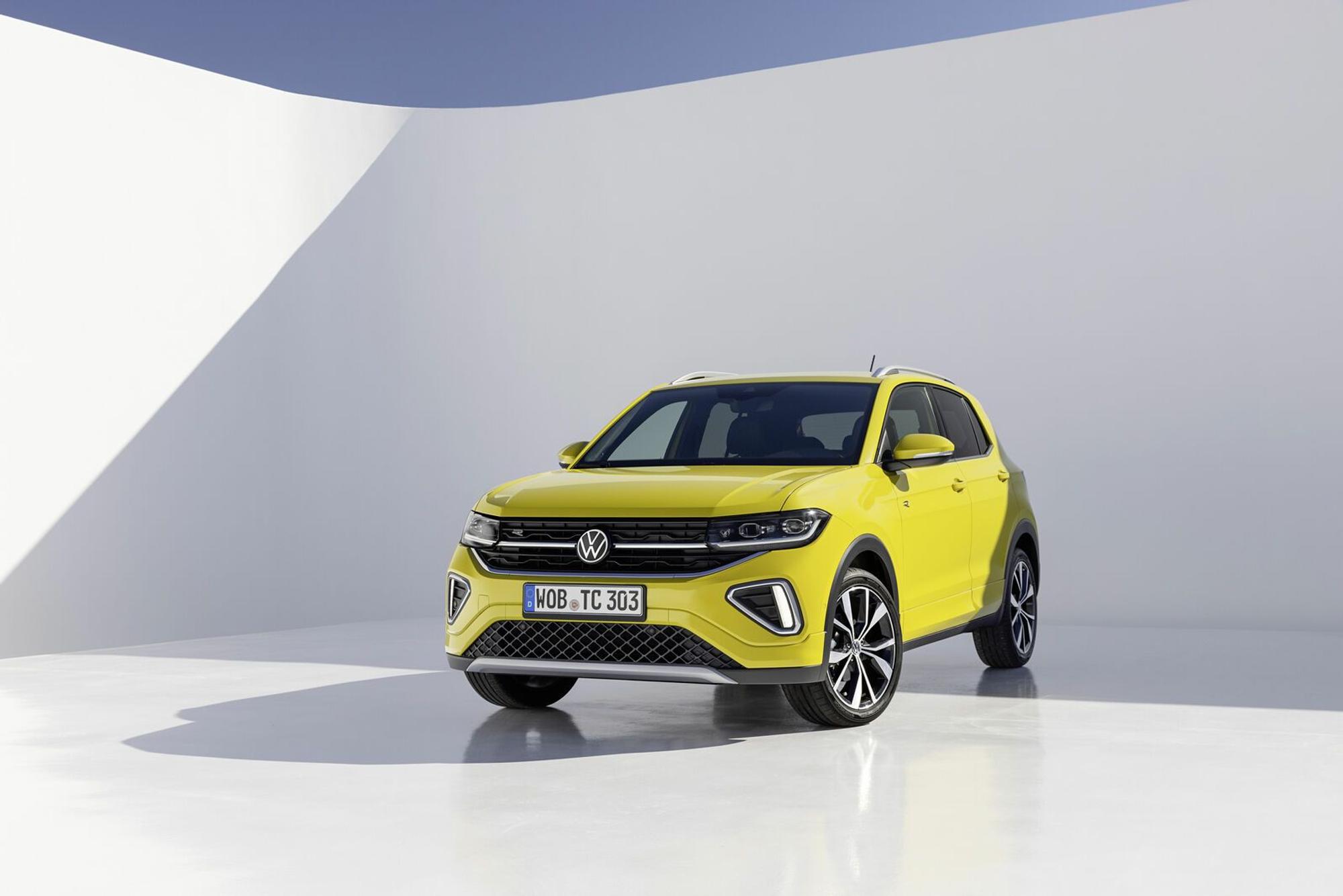 VW T-Cross für nur 159 Euro im Leasing