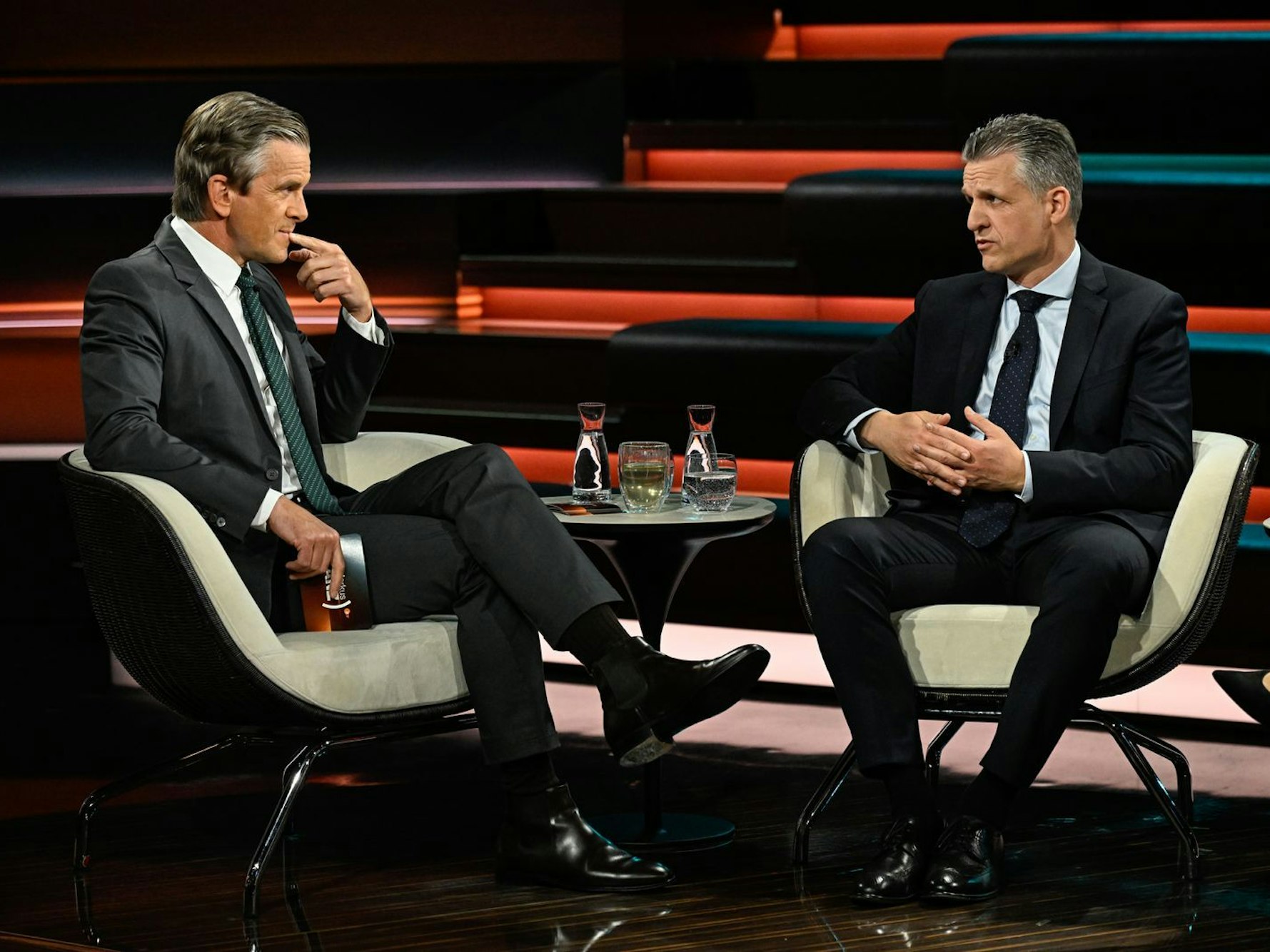 CDU-Kanzleramtschef Thorsten Frei sah keinerlei Fehler bei Kanzler Merz und machte deutlich, dass er sich in der „Stadtbild“-Debatte deutlich ausgedrückt habe. (Bild: ZDF / Markus Hertrich)