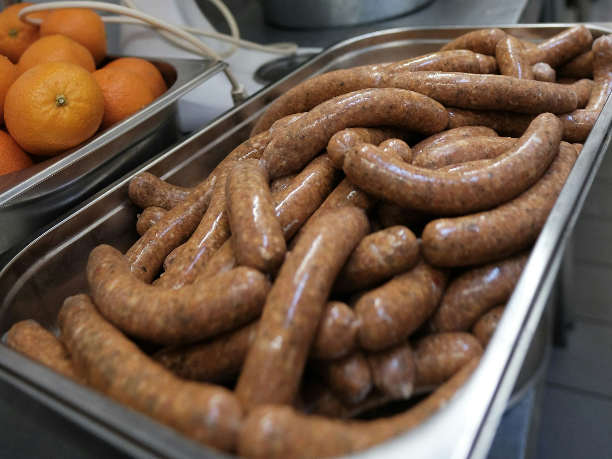 Blick in eine Metzgerei (Symbolfoto)