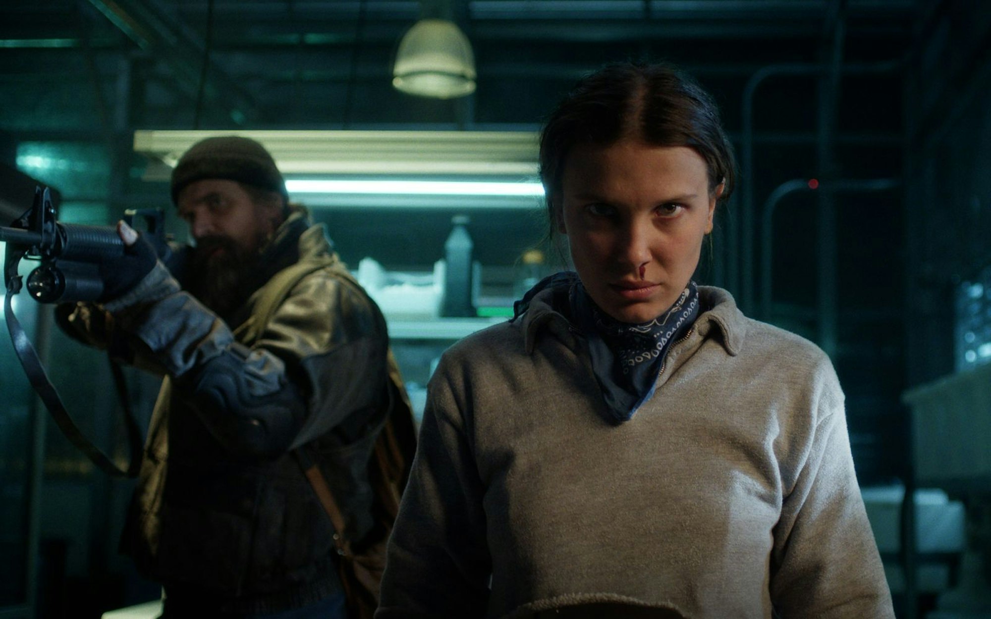 Für das Finale der Mystery-Serie „Stranger Things“ schöpften die Macher aus in finanzieller Hinsicht aus dem Vollen.   (Bild: Netflix)