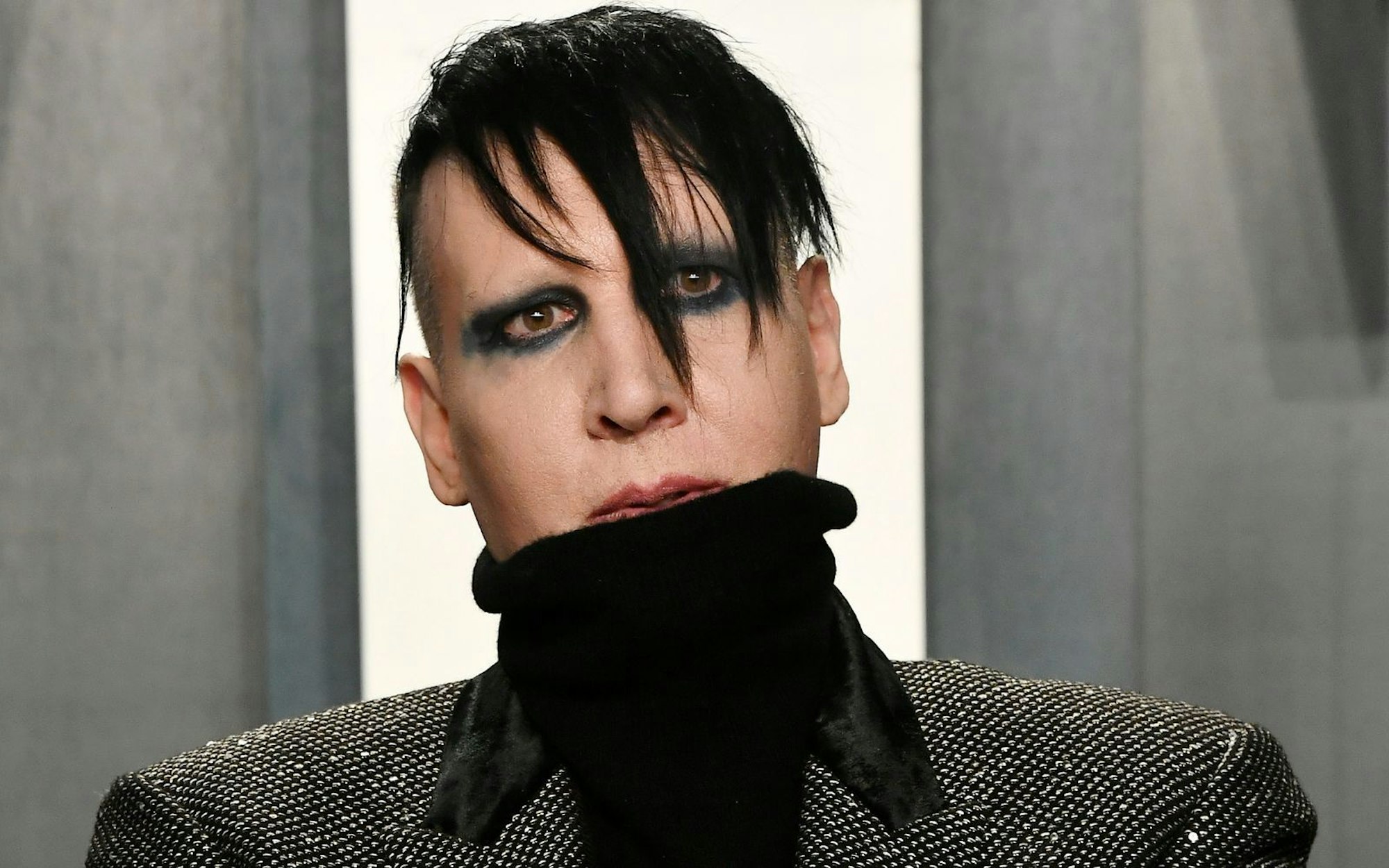Machte zuletzt keine Schlagzeilen mit seiner Musik: Zahlreiche seiner ehemaligen Partnerinnen zogen gegen Marilyn Manson vor Gericht. (Bild: Frazer Harrison/Getty Images)