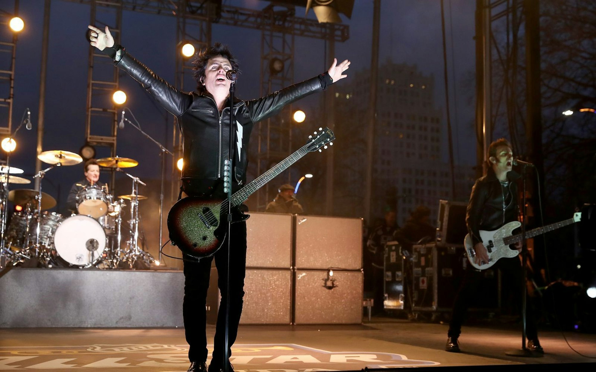 Punkrock für die Massen: Green Day sind seit 30 Jahren höchst erfolgreich. (Bild: Getty Images/Jamie Squire)