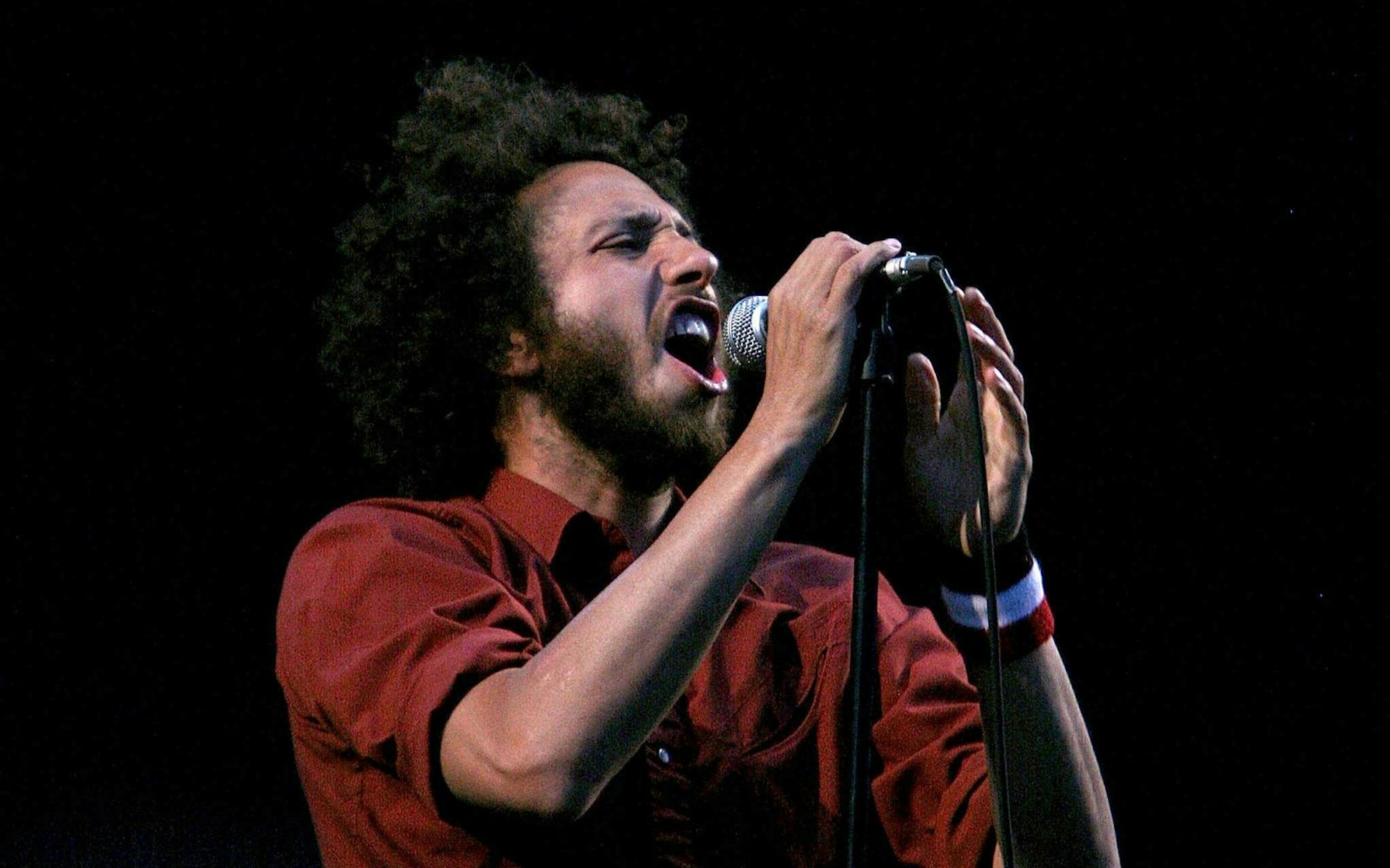 Zack de la Rocha und Rage Against The Machine zählen zu den bedeutendsten Rockbands der 90er-Jahre. (Bild: Getty Images/Graham Denholm)