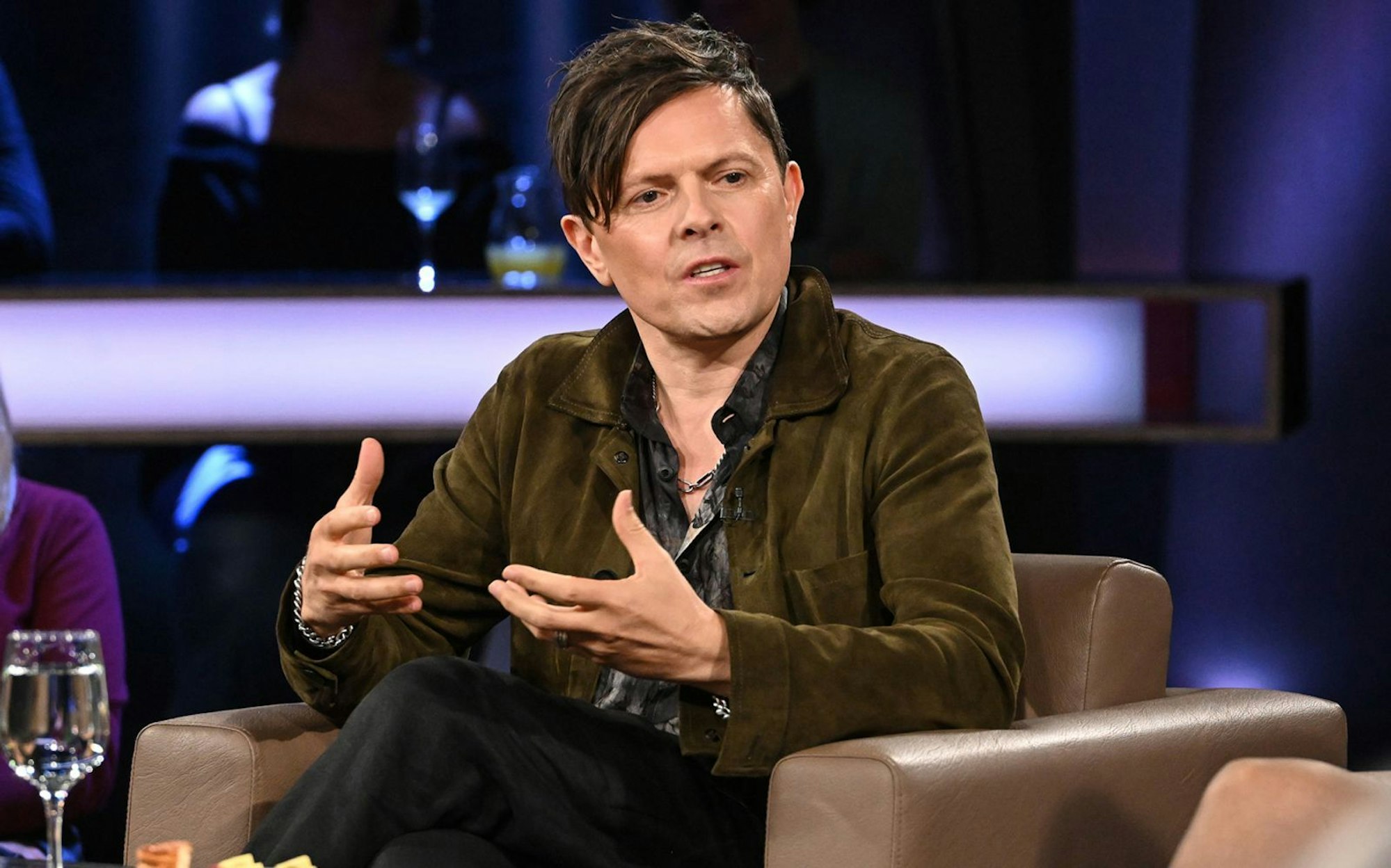 Michael Patrick Kelly fiel es nicht immer leicht, seine Emotionen auszudrücken. (Bild: NDR/Uwe Ernst)