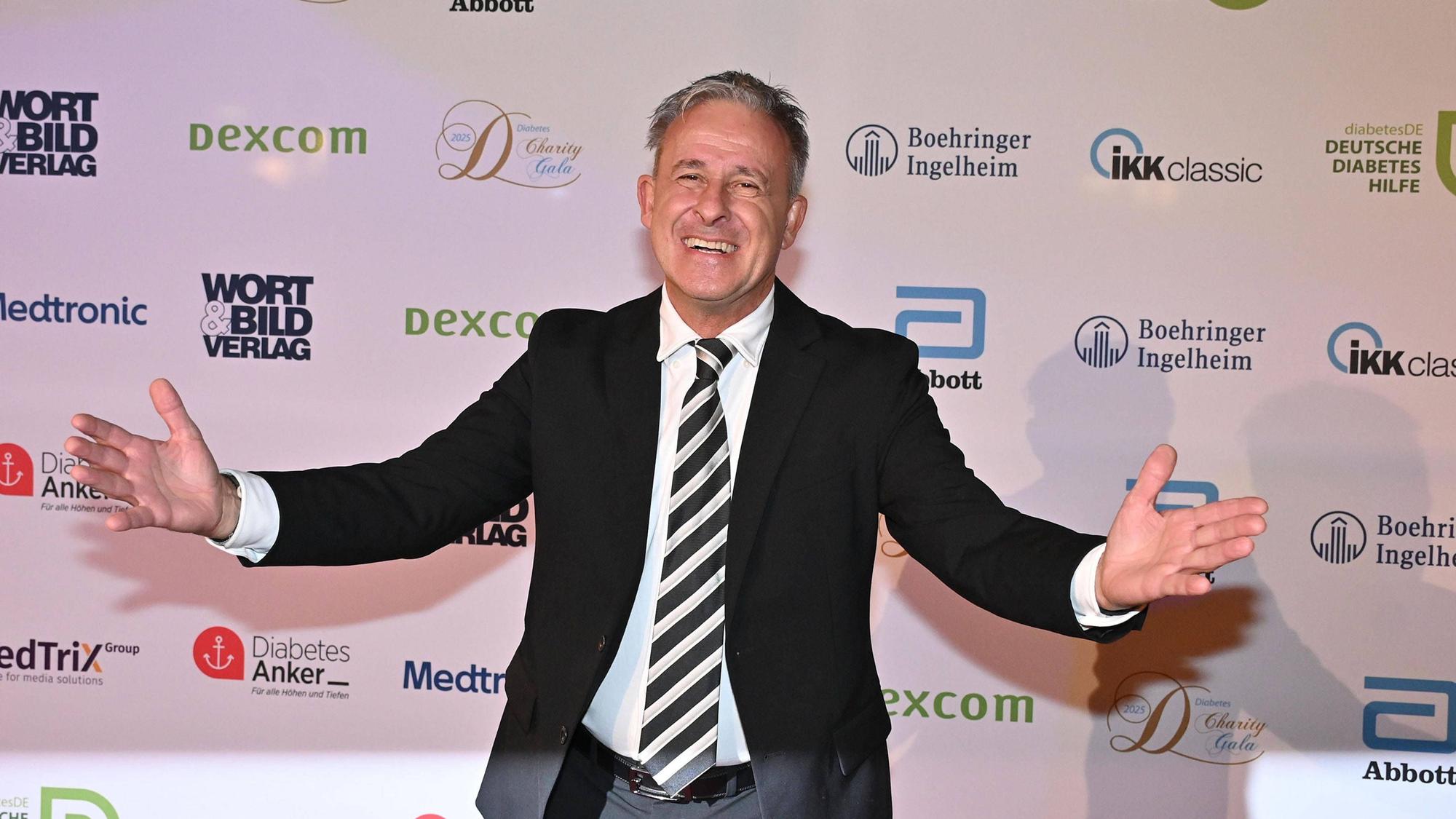 Pierre Littbarski bei einer Charity-Gala in Berlin.