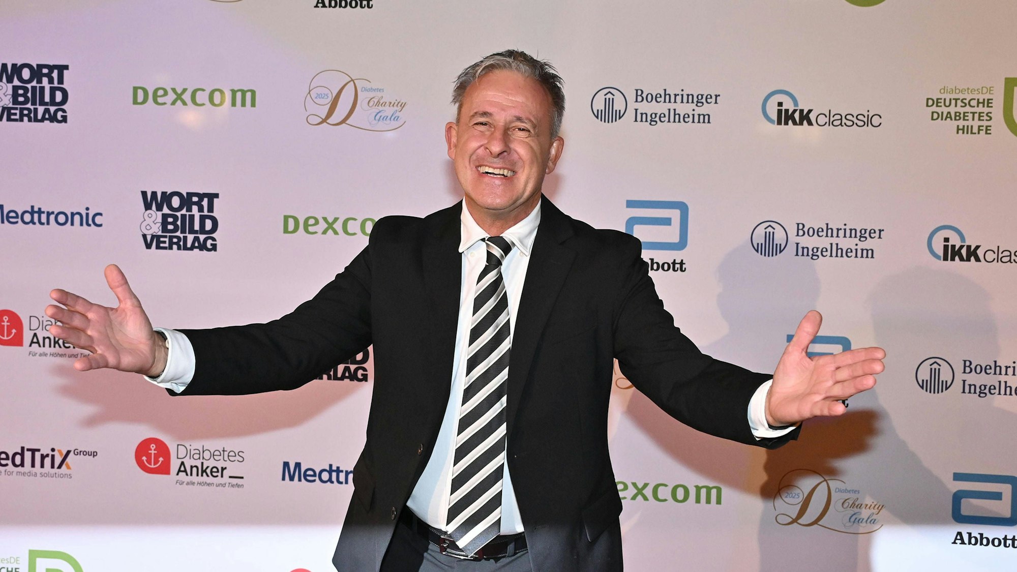 Pierre Littbarski bei einer Charity-Gala in Berlin.