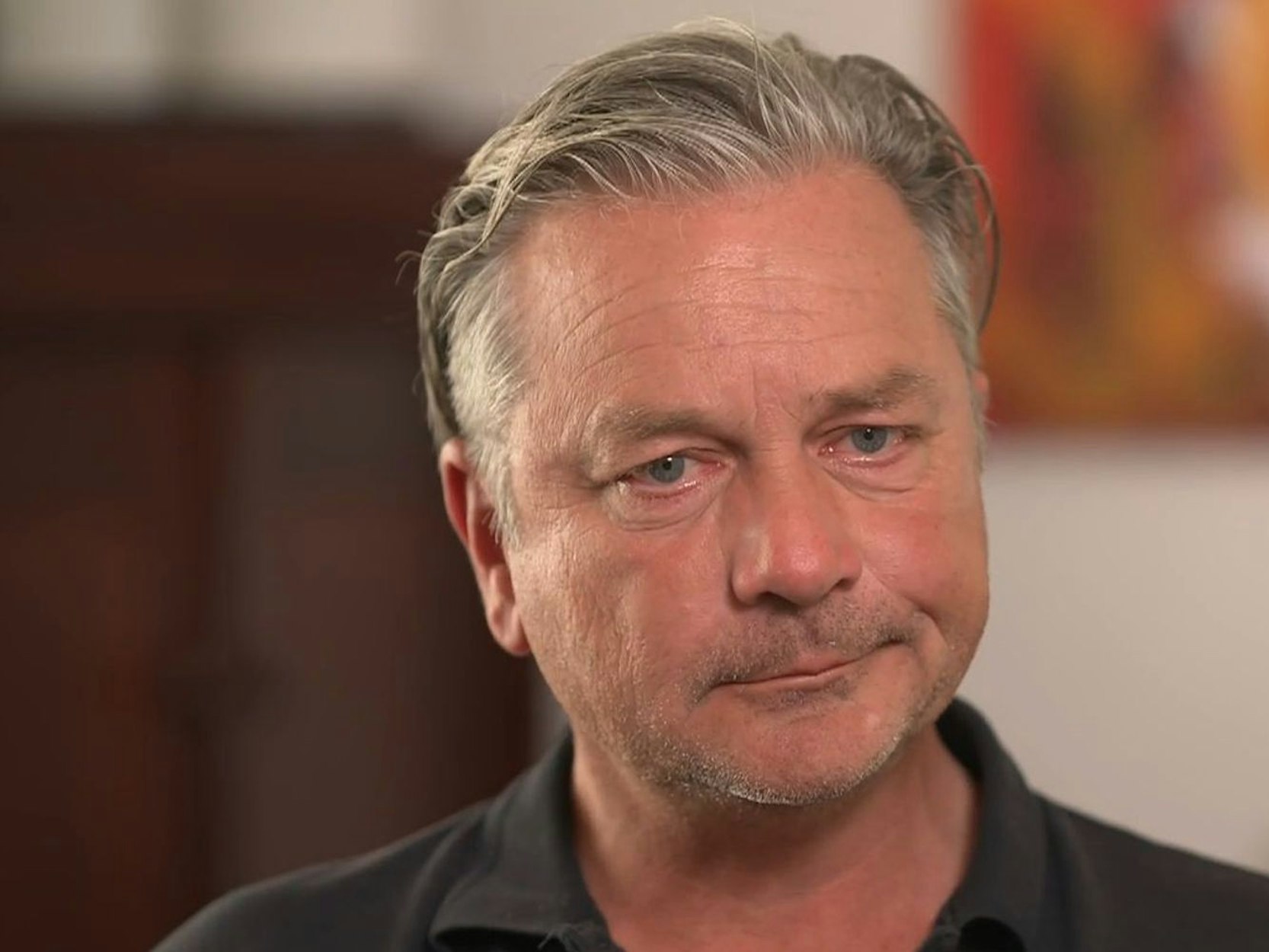 Olaf belastet der Streit mit seiner Noch-Frau.  (Bild: RTL)