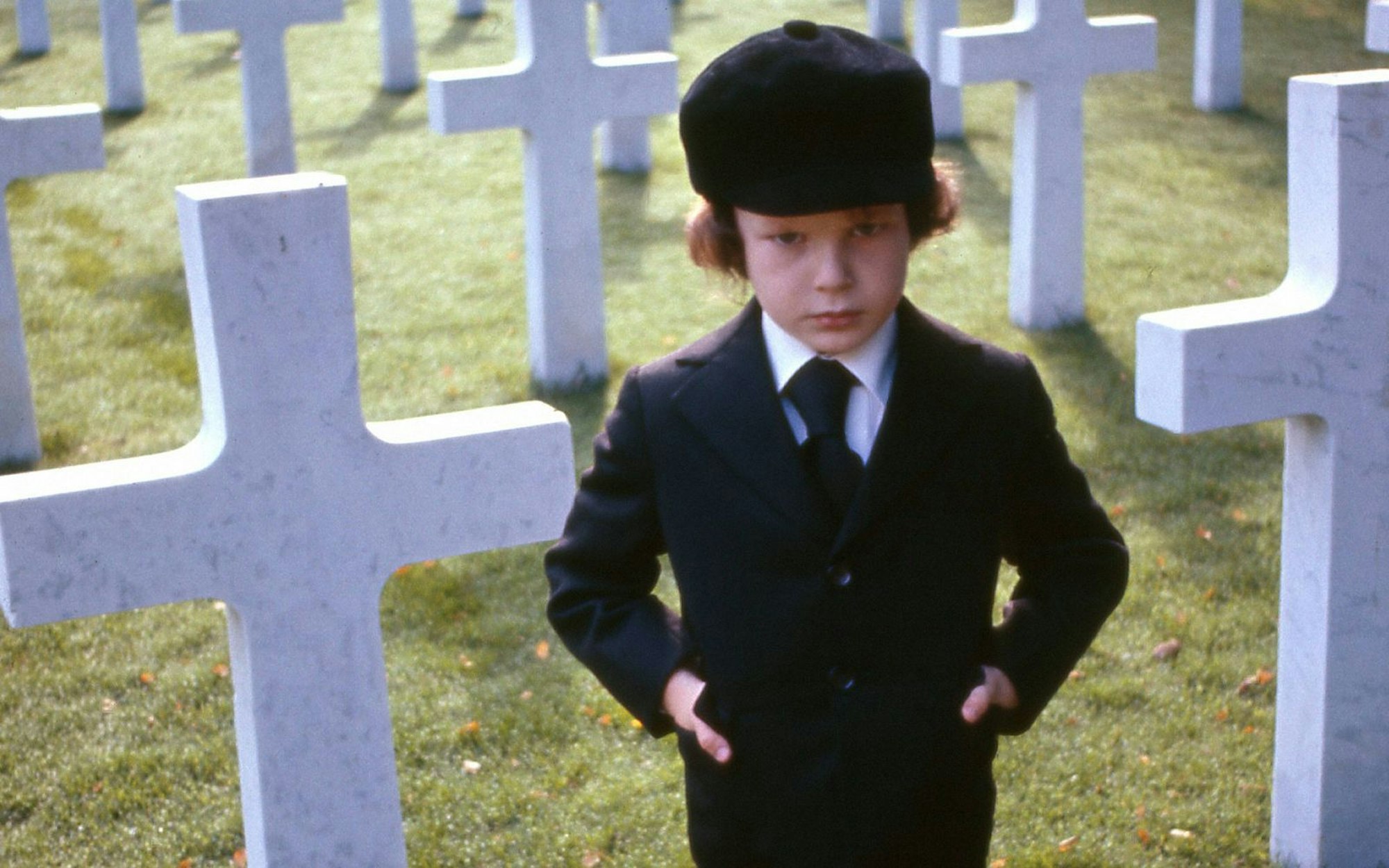 Eines der berühmtesten Horror-Kids: Harvey Stephens spielte Damien in „Das Omen“. (Bild: IMAGO / Cinema Publishers Collection)
