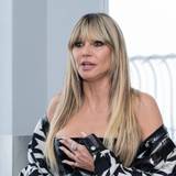 Heidi Klum auf dem Empire State Building