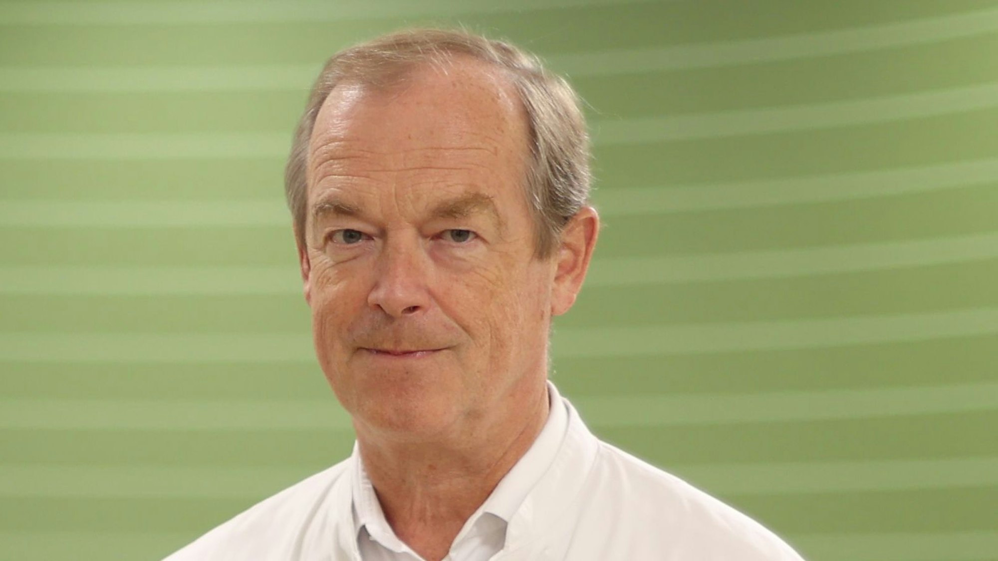 Professor Michael Hallek, Direktor der Klinik I für Innere Medizin und des Centrums für Integrierte Onkologie (CIO) des Universitätsklinikums Köln