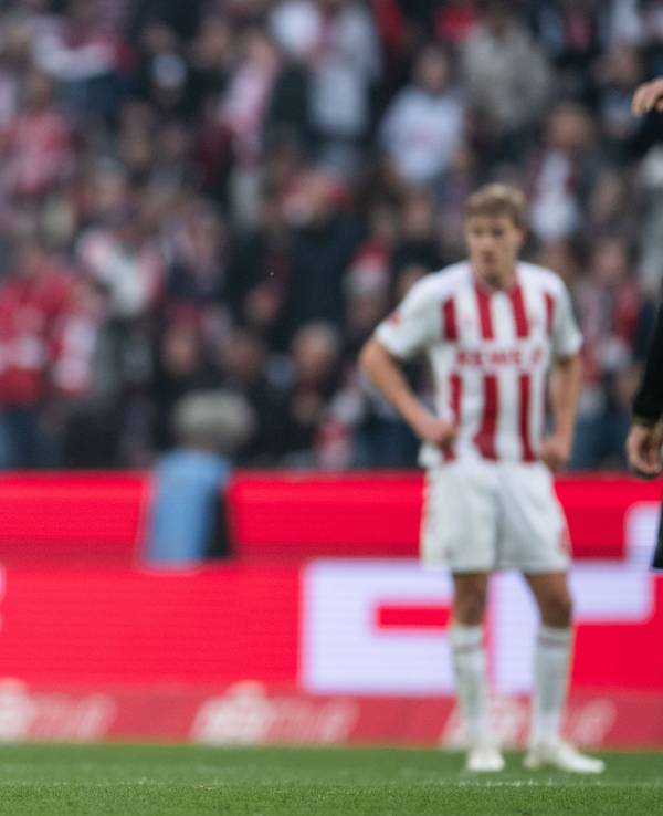 Florian Kainz beim Spiel gegen den FC Augsburg.