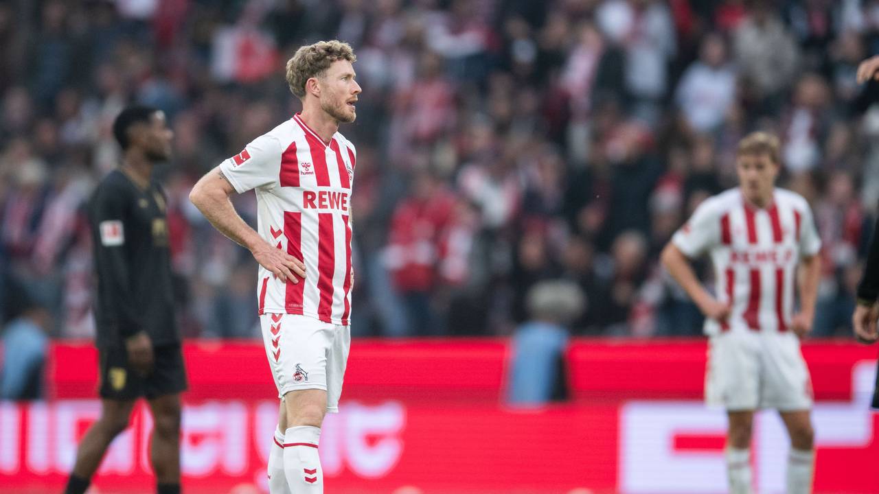 Florian Kainz beim Spiel gegen den FC Augsburg.