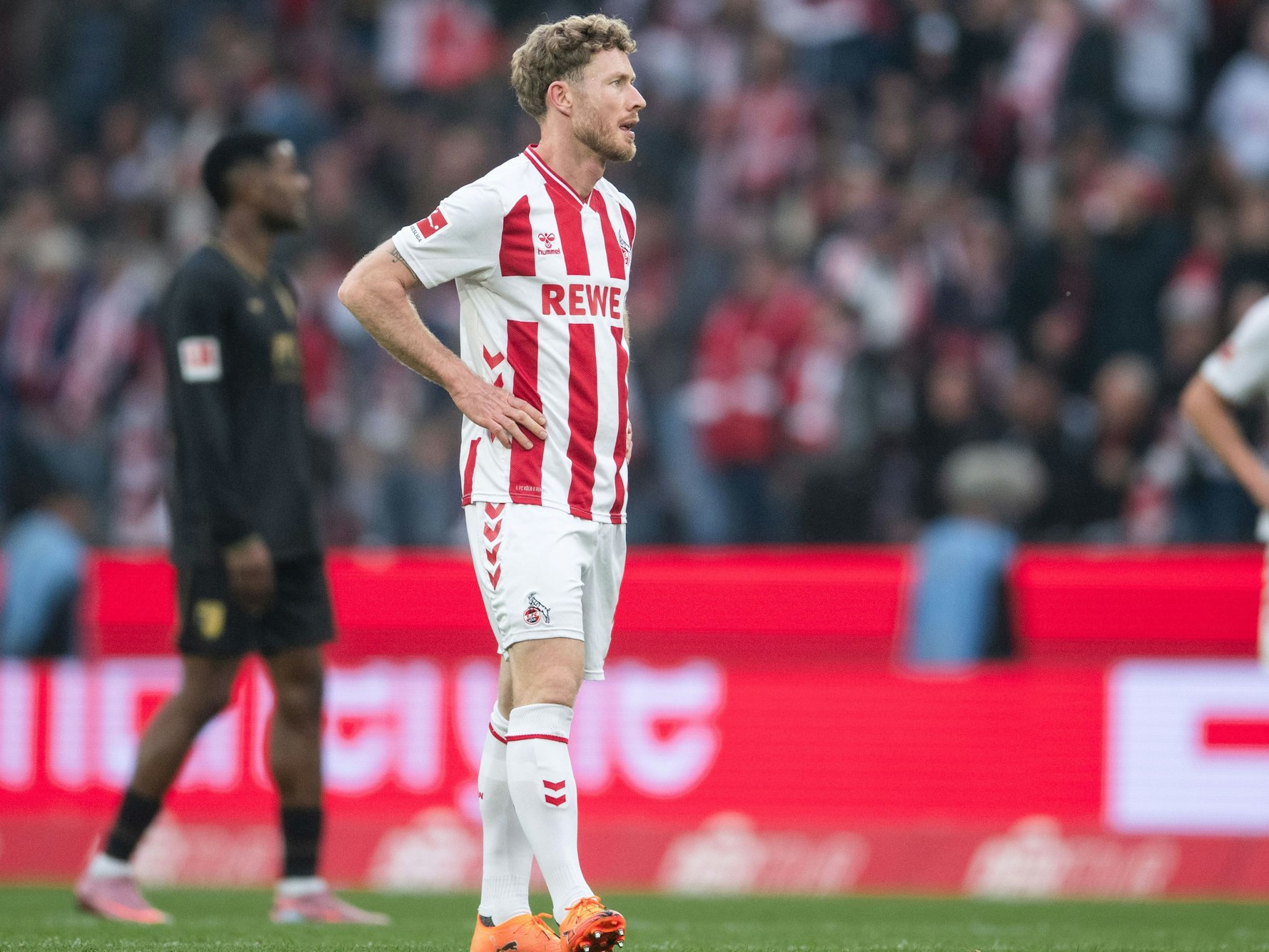 Florian Kainz beim Spiel gegen den FC Augsburg.
