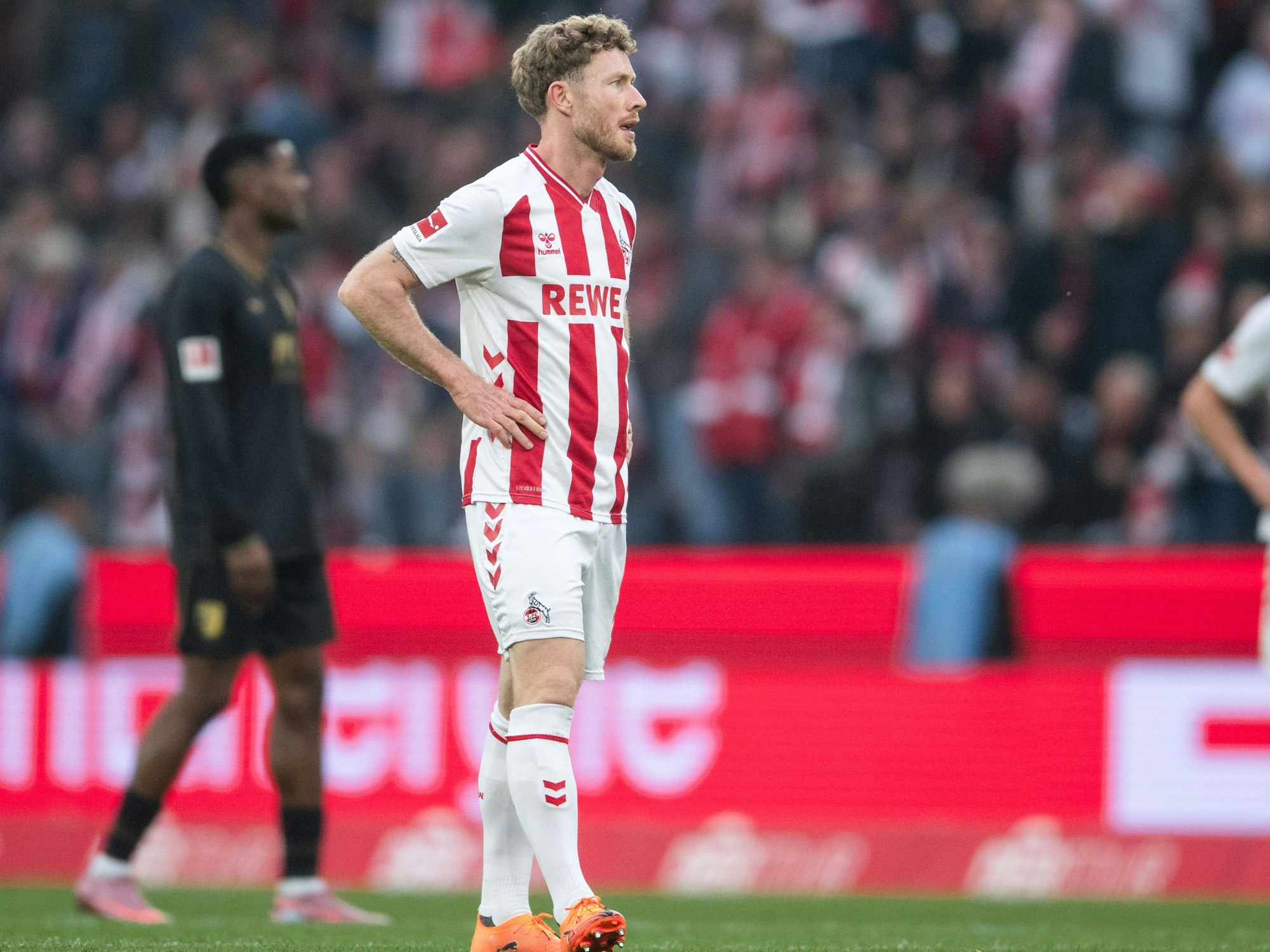 Florian Kainz beim Spiel gegen den FC Augsburg.