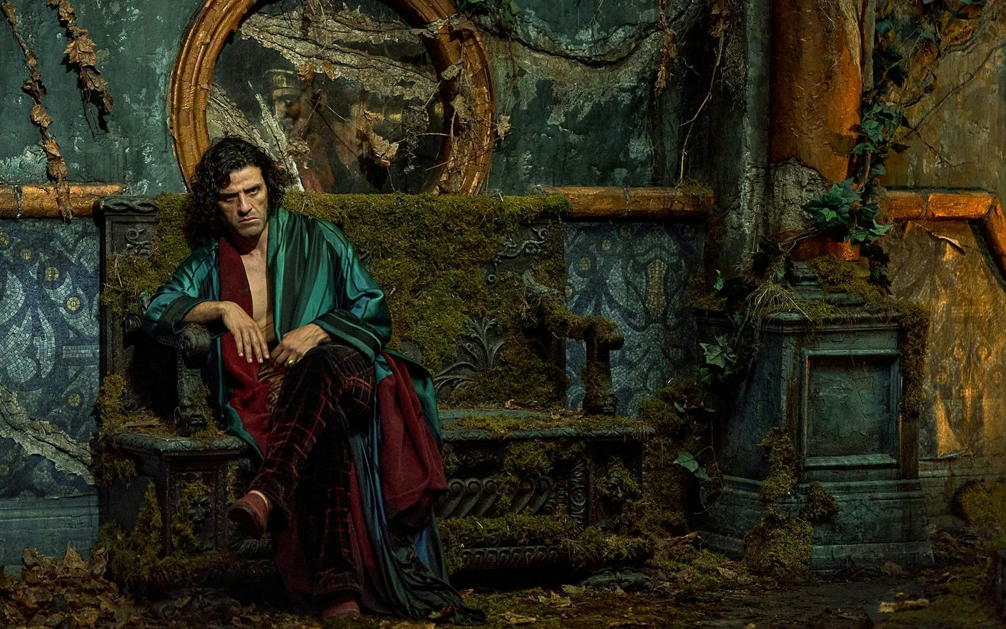 Auf dem Weg zum Größenwahn: Oscar Isaac spielt Victor Frankenstein als genialer Geist mit tiefen persönlichen Abgründen. (Bild: Ken Woroner/Netflix)