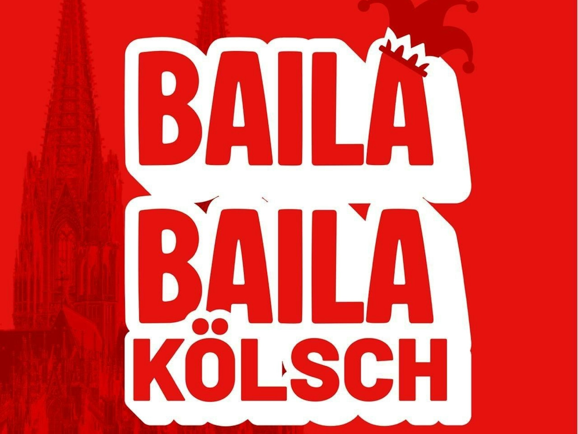 Das Cover des Songs „Baila Baila“ in der kölschen Version.