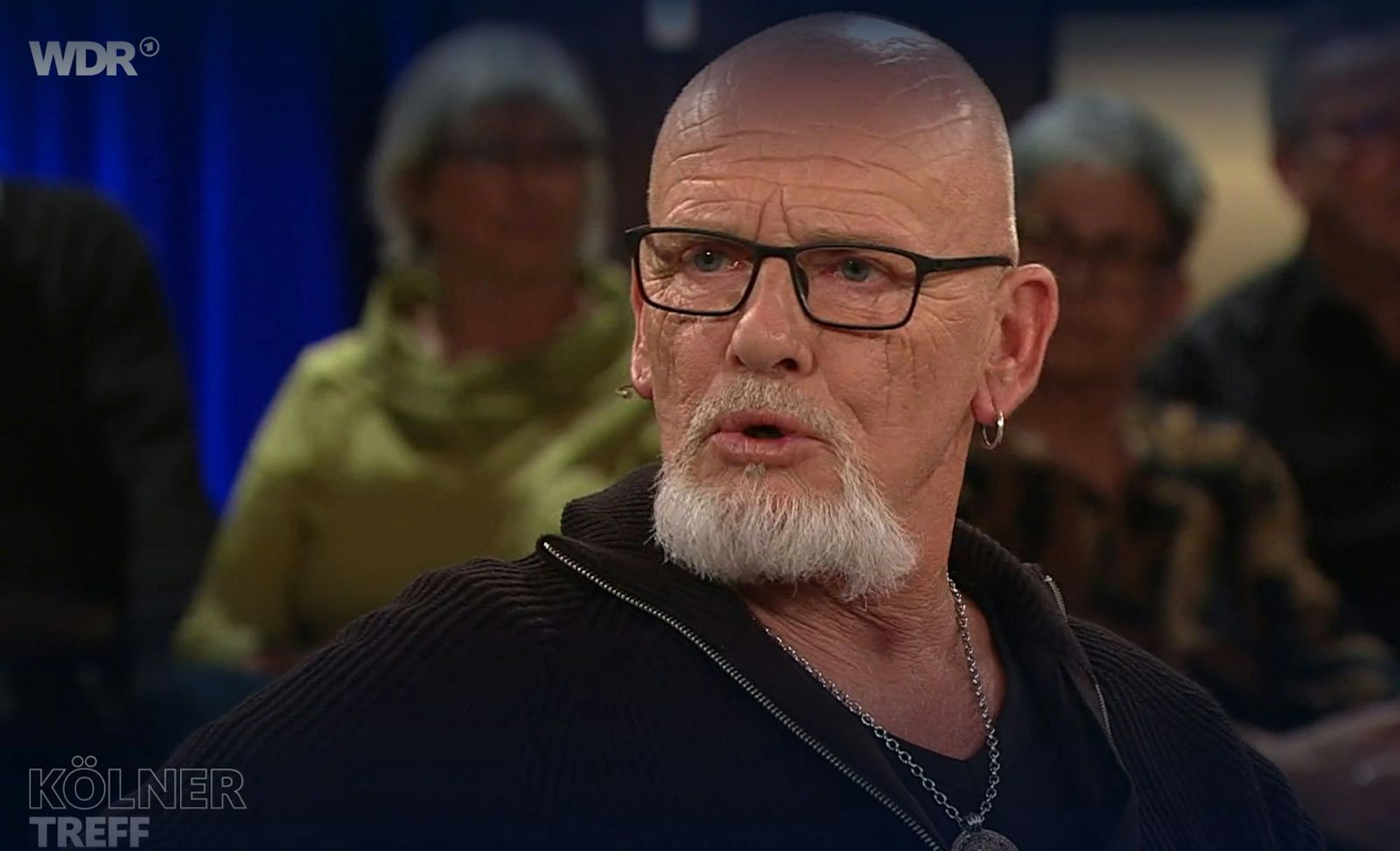 „Und dann musst du eben auch in Kauf gehen, dass Leute gehen“, positioniert sich Santiano-Frontmann klar gegen rechts. (Bild: WDR)