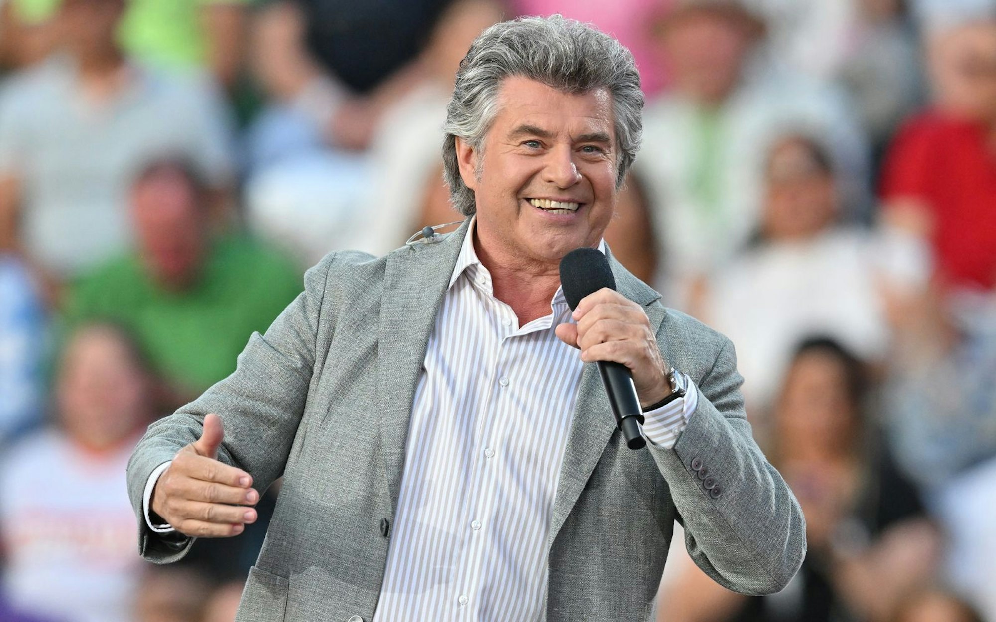 Andy Borg feiert am 2. November seinen 65. Gebiurtstag. (Bild: Kerstin Joensson/Getty Images)