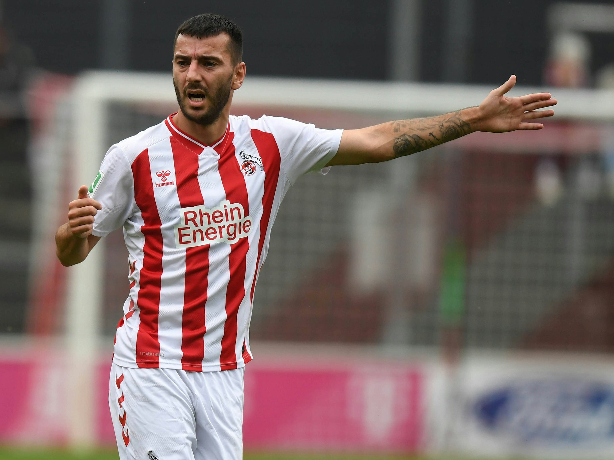 Sargis Adamyan im Trikot der zweiten Mannschaft des 1. FC Köln.