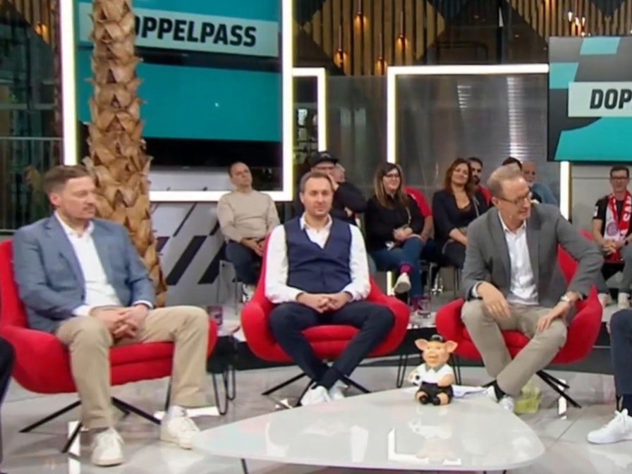 Patrick Scherer (l) und Fernando Carro (r.) im Doppelpass auf Sport1.