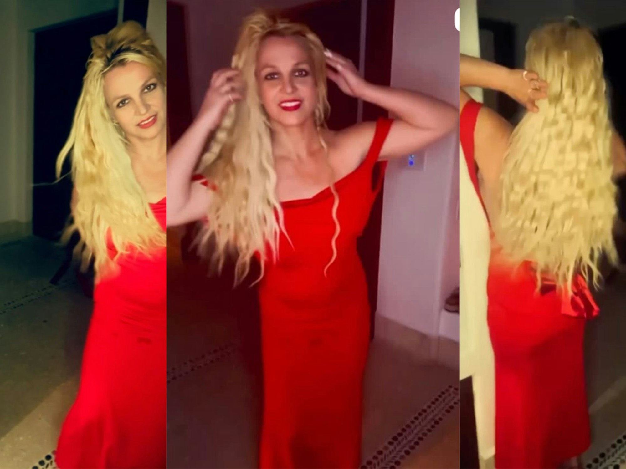 Britney Spears im Oktober auf Instagram