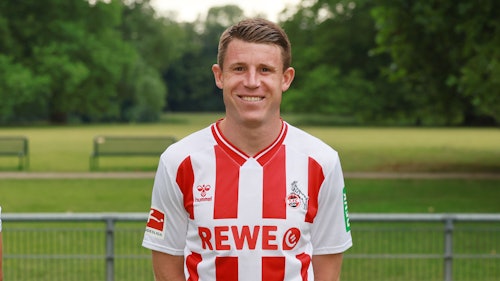 1. FC Köln, Portrait, Dominique Heintz (1. FC Köln), 16.07.2025, Bild: Herbert Bucco