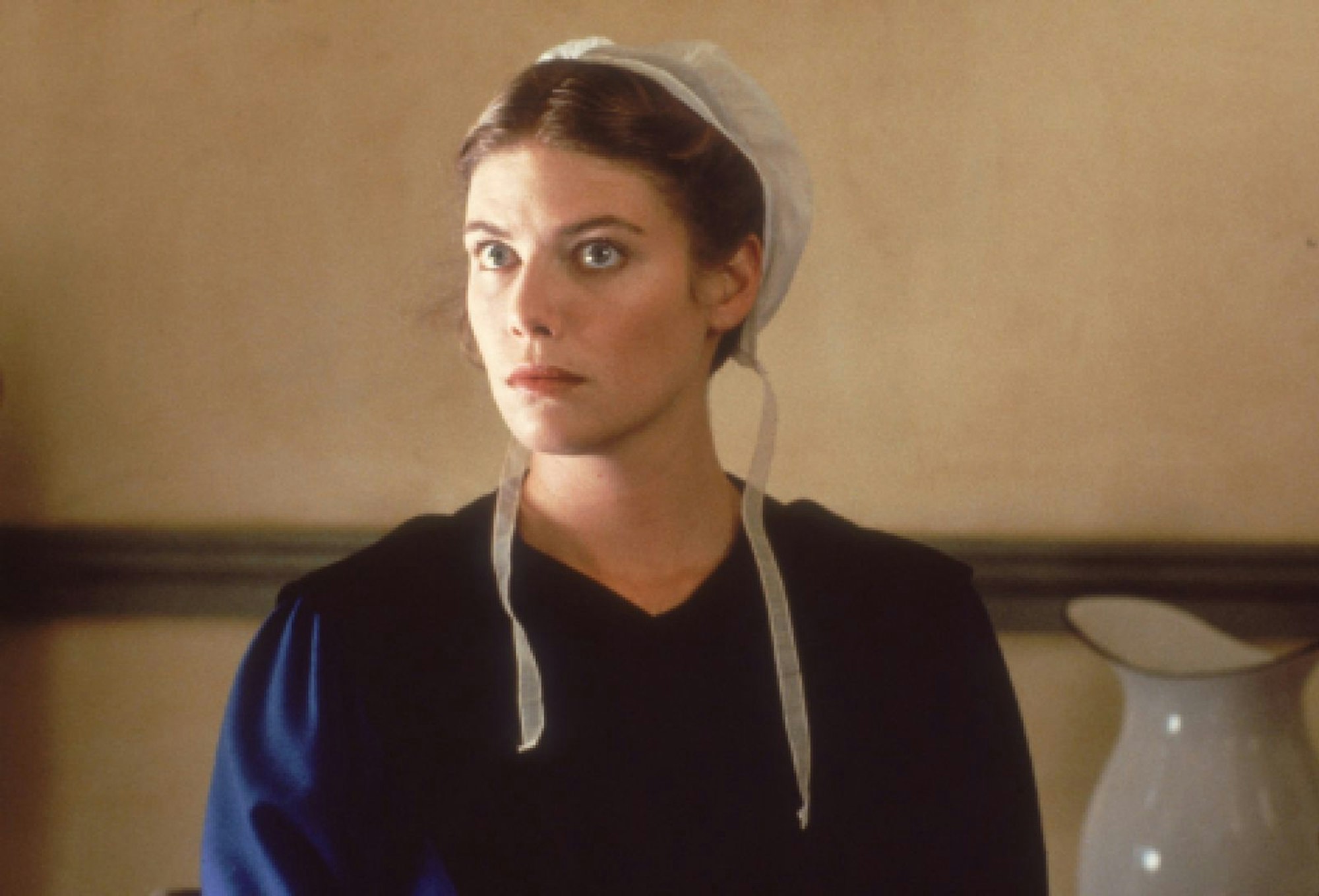 Eine ihrer bekanntesten Rollen: In „Der einzige Zeuge“ spielte Kelly McGillis an der Seite von Harrison Ford. (Bild: Paramount Pictures)