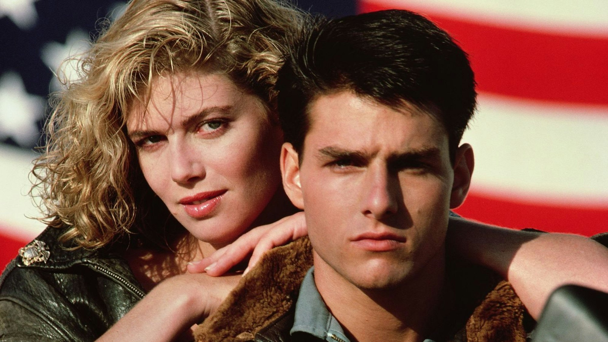 „Top Gun“ machte 1986 den damals 24-jährigen Tom Cruise zum Schauspielstar. Genauso wie seine Schauspiel-Partnerin Kelly McGillis. (Bild: Paramount)