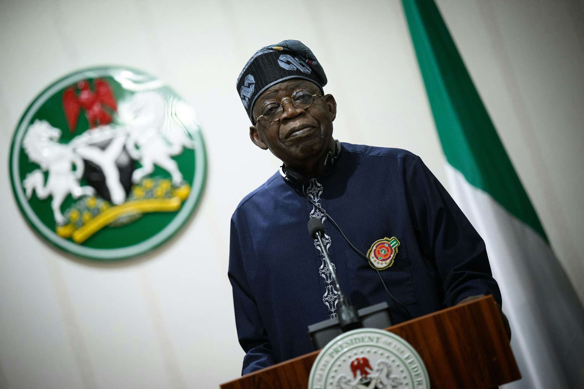 Bola Ahmed Tinubu, Präsident von Nigeria