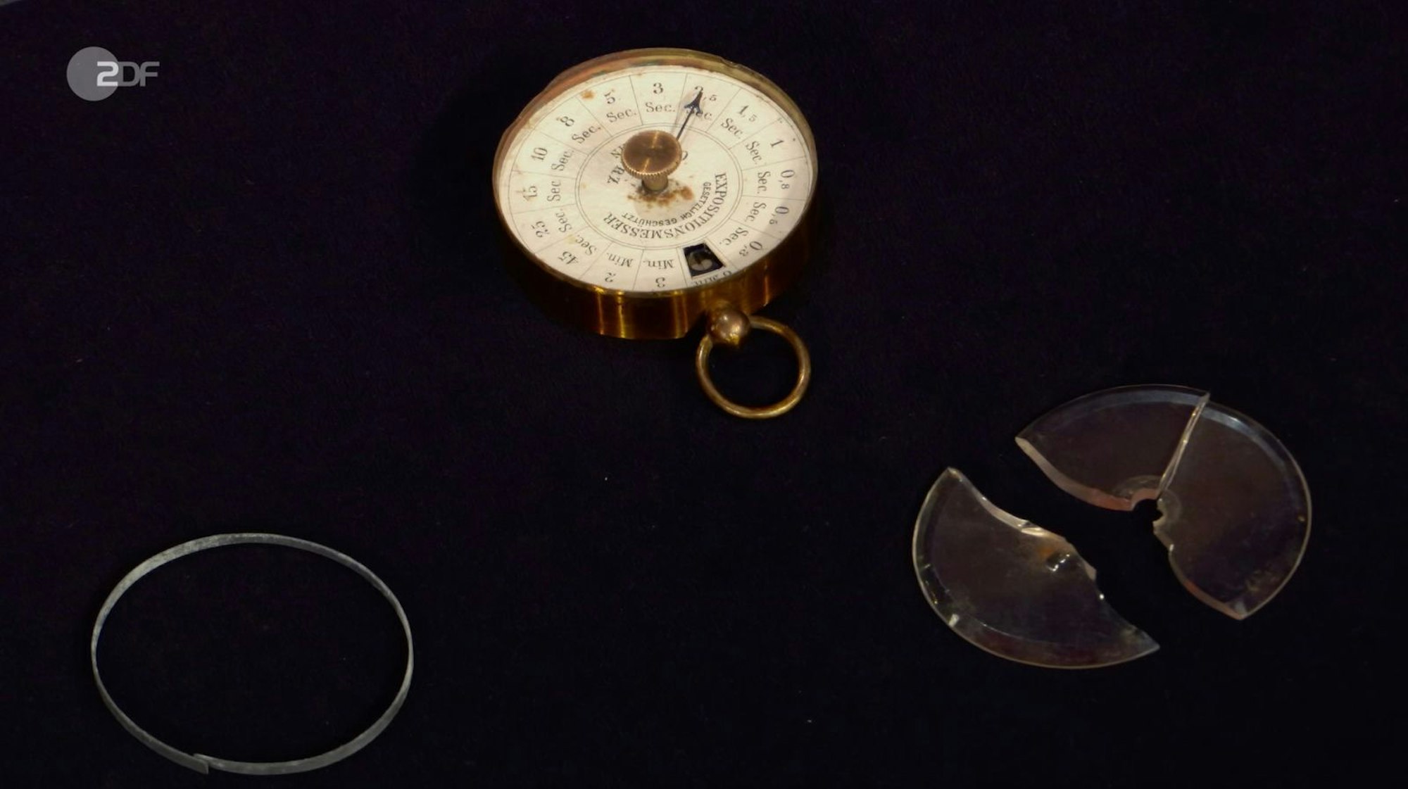 „Das kriegt man nie wieder so hin, wie es mal war“, seufzte Experte Deutschmanek. (Bild: ZDF)