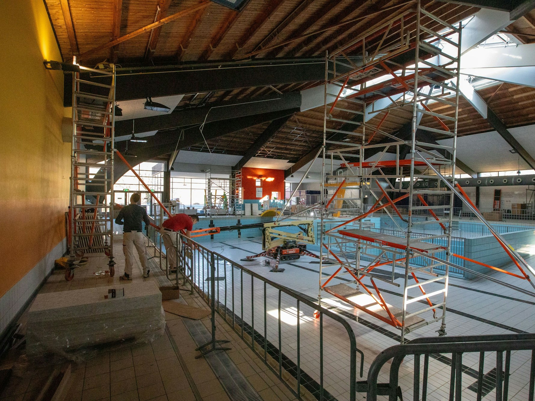 Das Zündorfbad muss wieder für mehrere Monate schließen (Archivfoto).