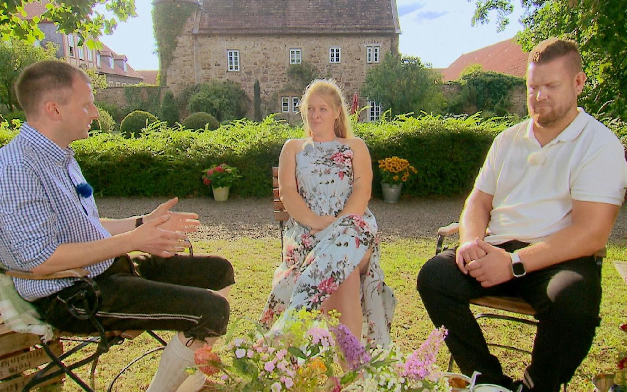 Pferdewirtin Insa erlebt einen Schock nach ihren Einzeldates. (Bild: RTL)