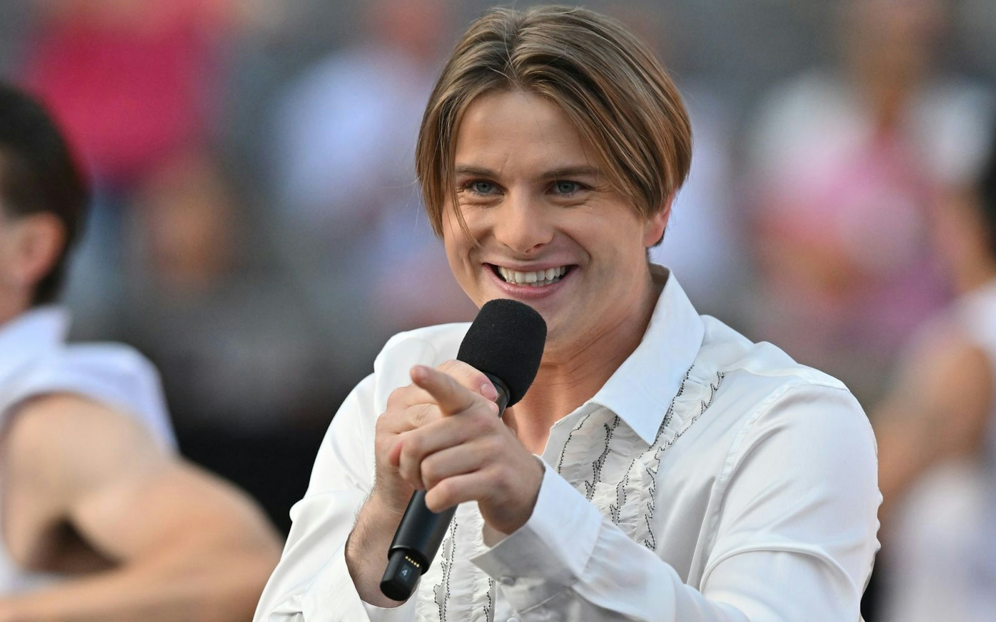 Wird Vincent Gross 2026 Kandidat bei „Ich bin ein Star - Holt mich hier raus?“ (Bild: 2025 Getty Images/Kerstin Joensson)