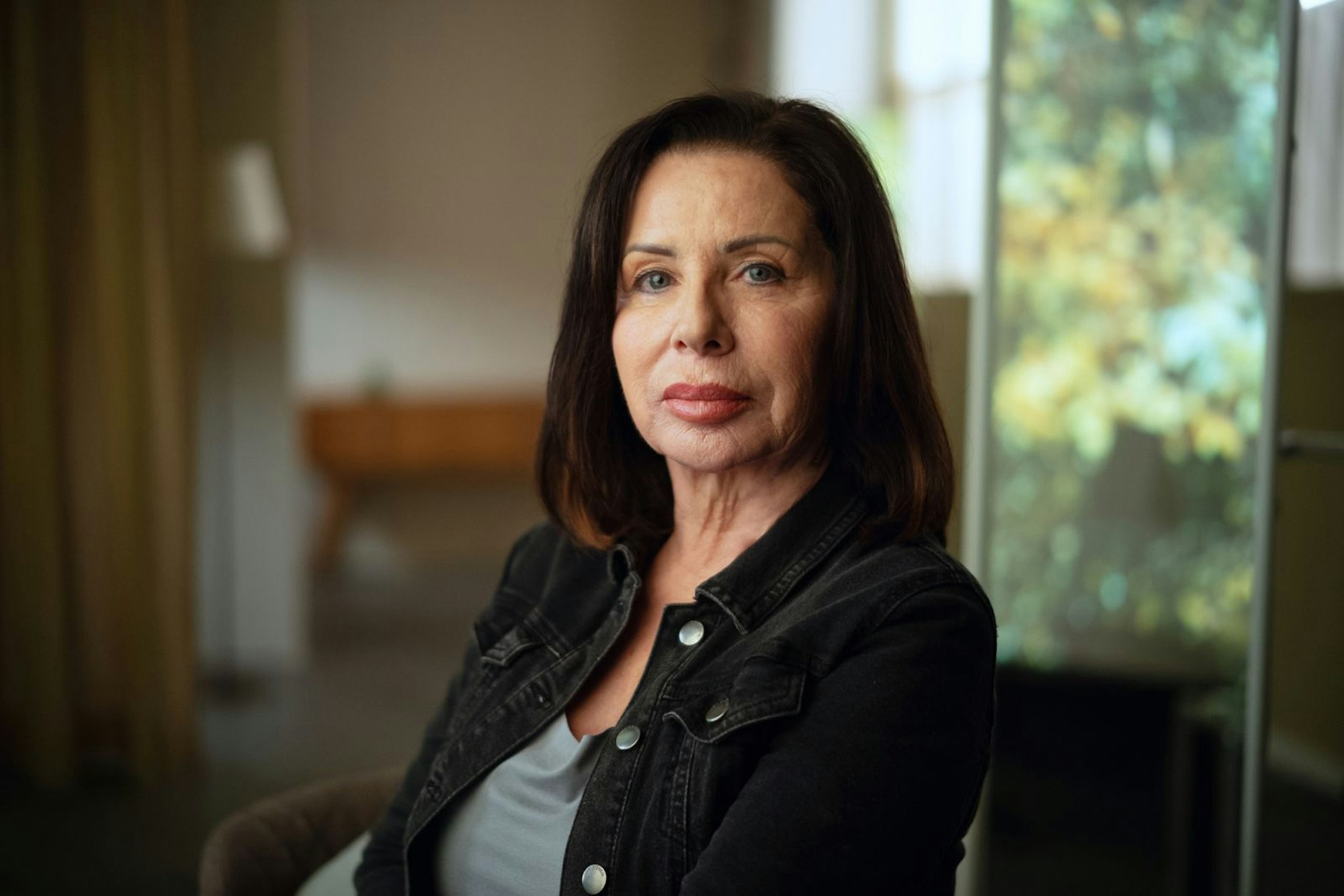 Manuela Freitag ist heute die dienstälteste Domina auf der Herbertstraße. (Bild: ZDF / MadeFor - Mathias Schöningh)