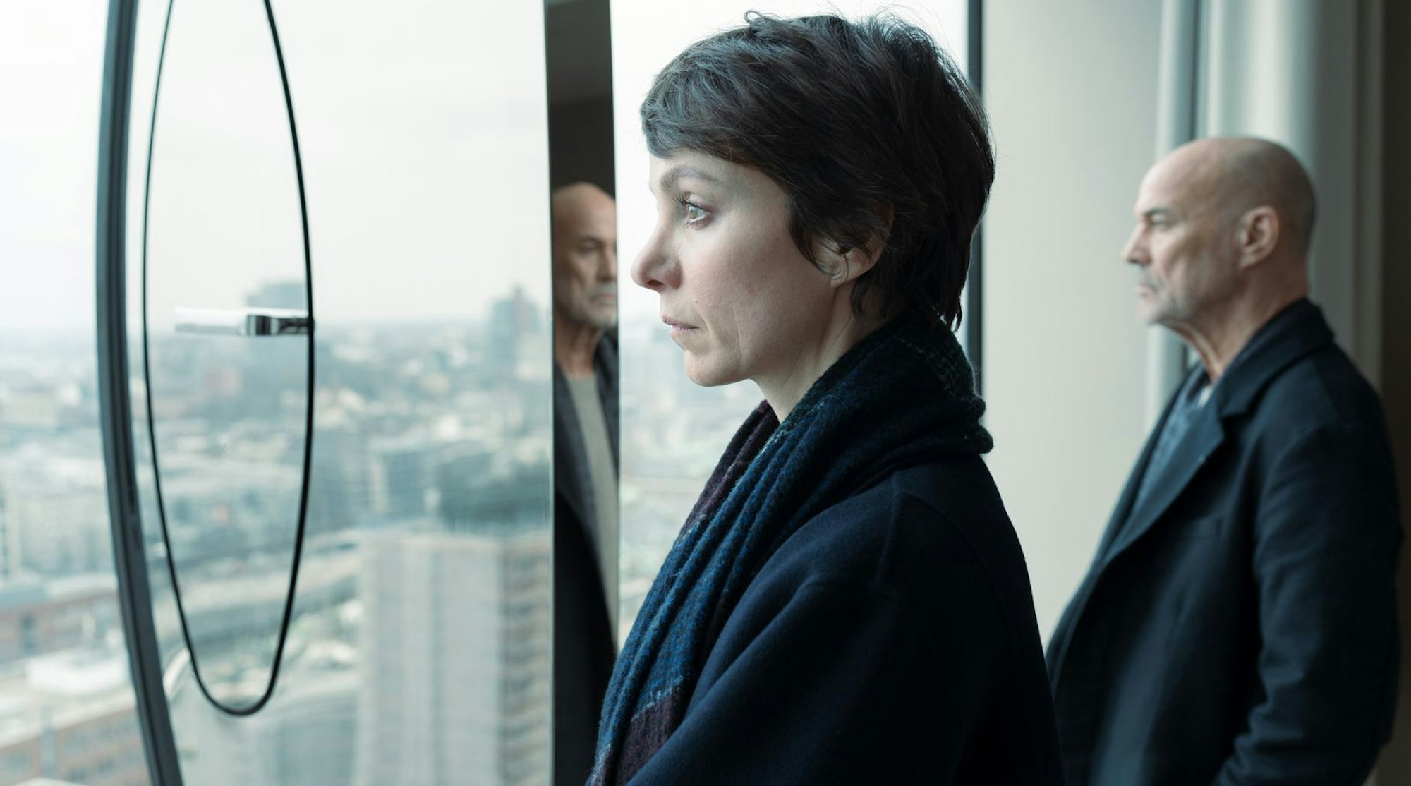 Um Ex-Cop Hagen Benz (Heiner Lauterbach) und Elena Weber (Julia Koschitz) könnte eine neue ARD-Krimireihe entstehen. Es wäre die erste klassische Ermittlerreihen-Rolle für den mittlerweile 72-jährigen Lauterbach seit den 90-ern. (Bild: ARD Degeto Film/filmpool fiction GmbH/Christine Schroeder)