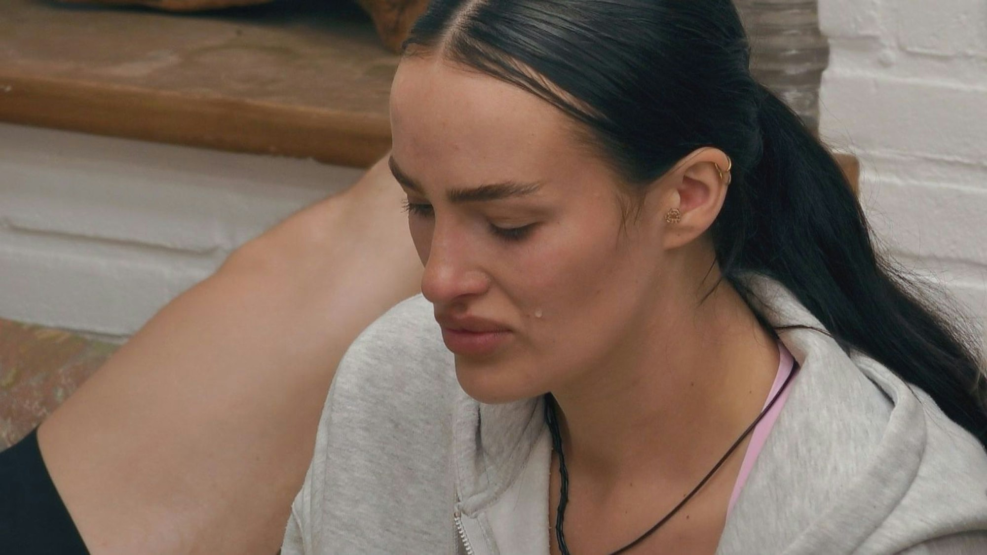 „So unfair!“ Paulina fühlt sich ungerecht behandelt. (Bild: RTL)