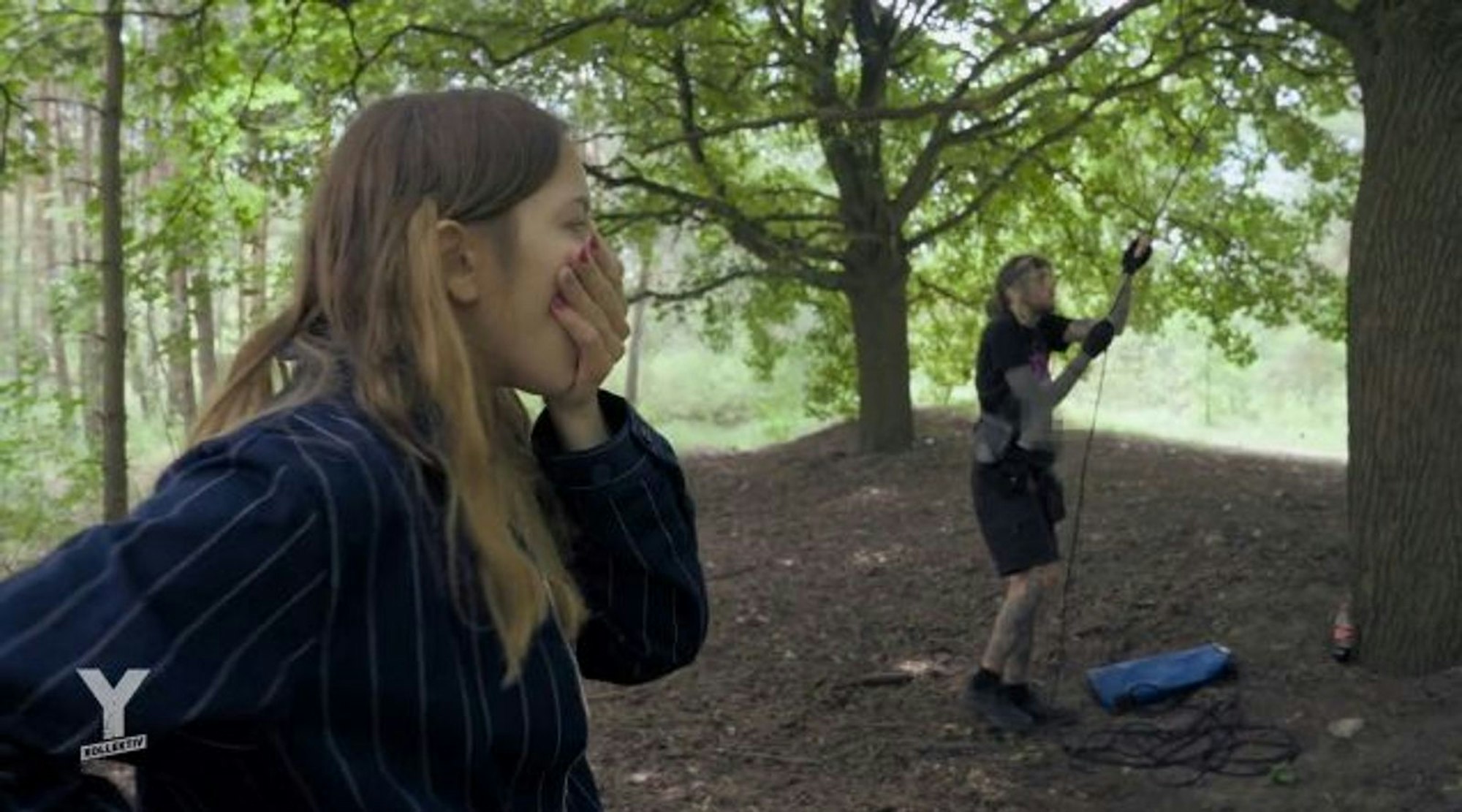 Schon der Anblick einer Suspension ist nichts für schwache Nerven. (Bild: ARD)