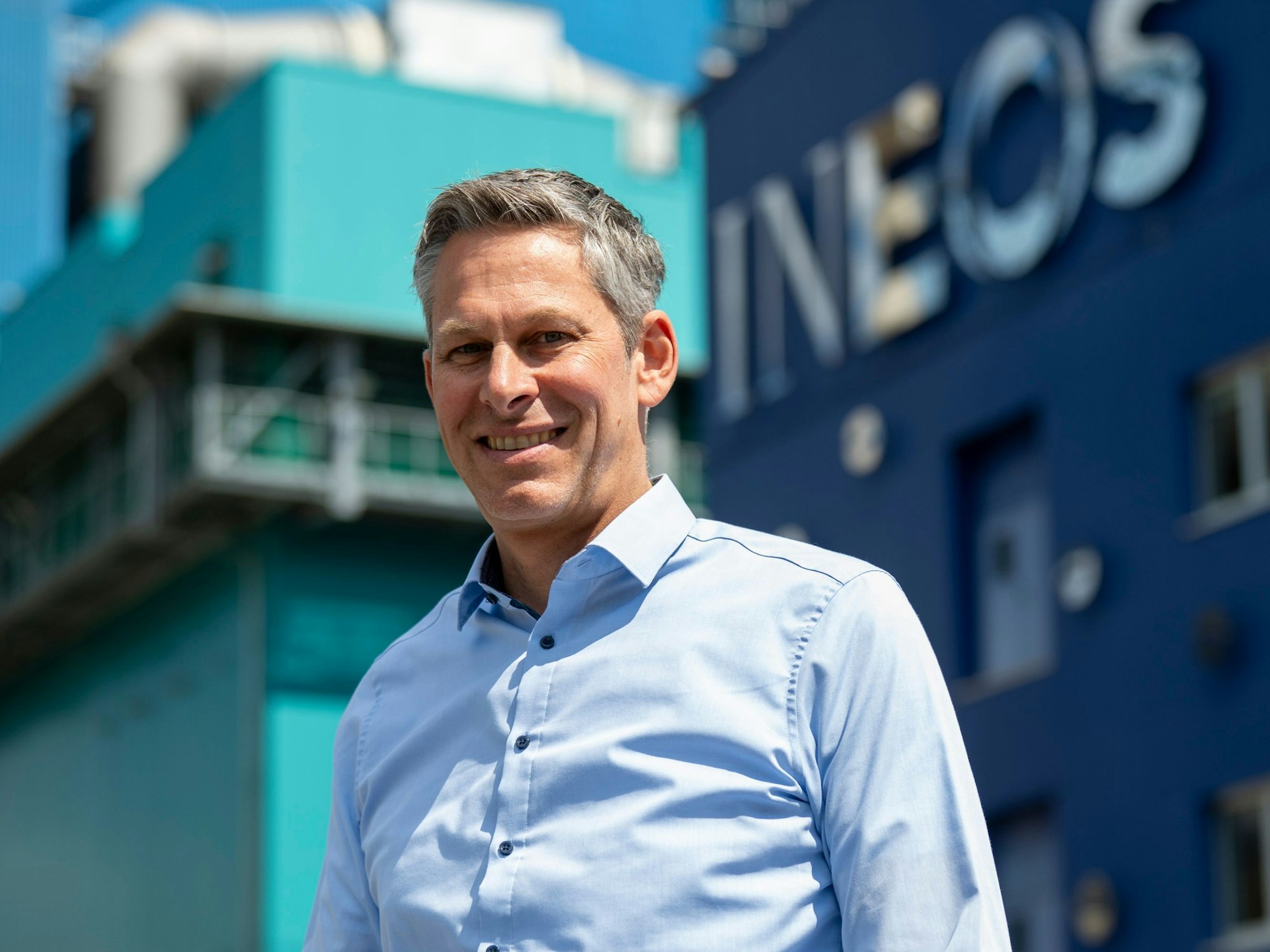 Stephan Müller, Energy Commercial Manager bei Ineos Köln, zeichnet ein düsteres Bild: „Wenn sich die Rahmenbedingungen nicht ändern, wird es kein Ineos in Köln mehr geben.“