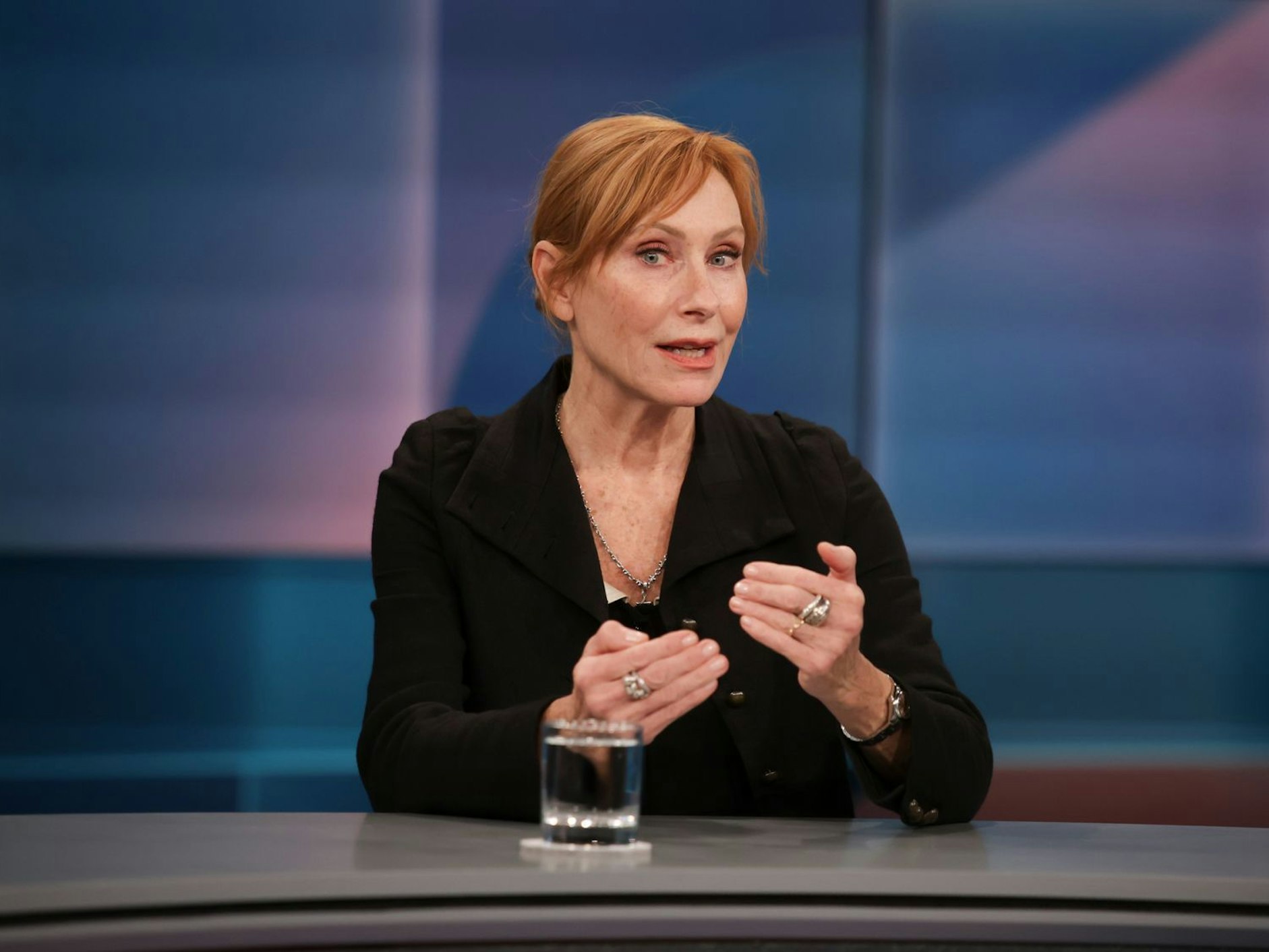 Andrea Sawatzkis Eltern sind beide an Demenz erkrankt.  (Bild: WDR/ Dirk Borm)