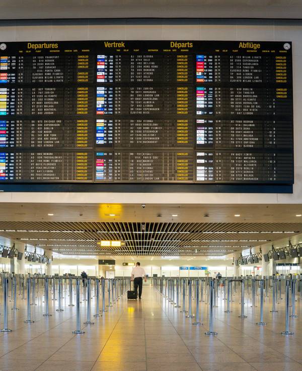 Wegen einer Drohnensichtung wurde der Flugverkehr in Brüssel am Dienstagabend eingestellt.
