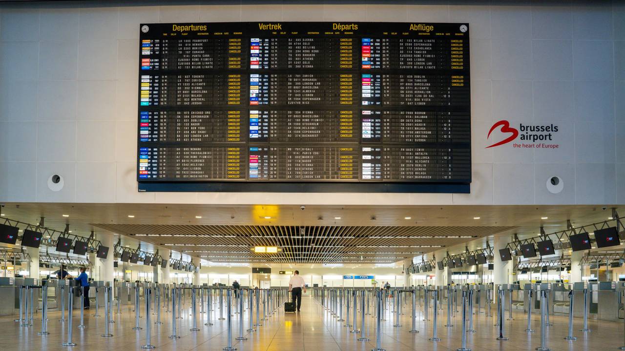 Wegen einer Drohnensichtung wurde der Flugverkehr in Brüssel am Dienstagabend eingestellt.