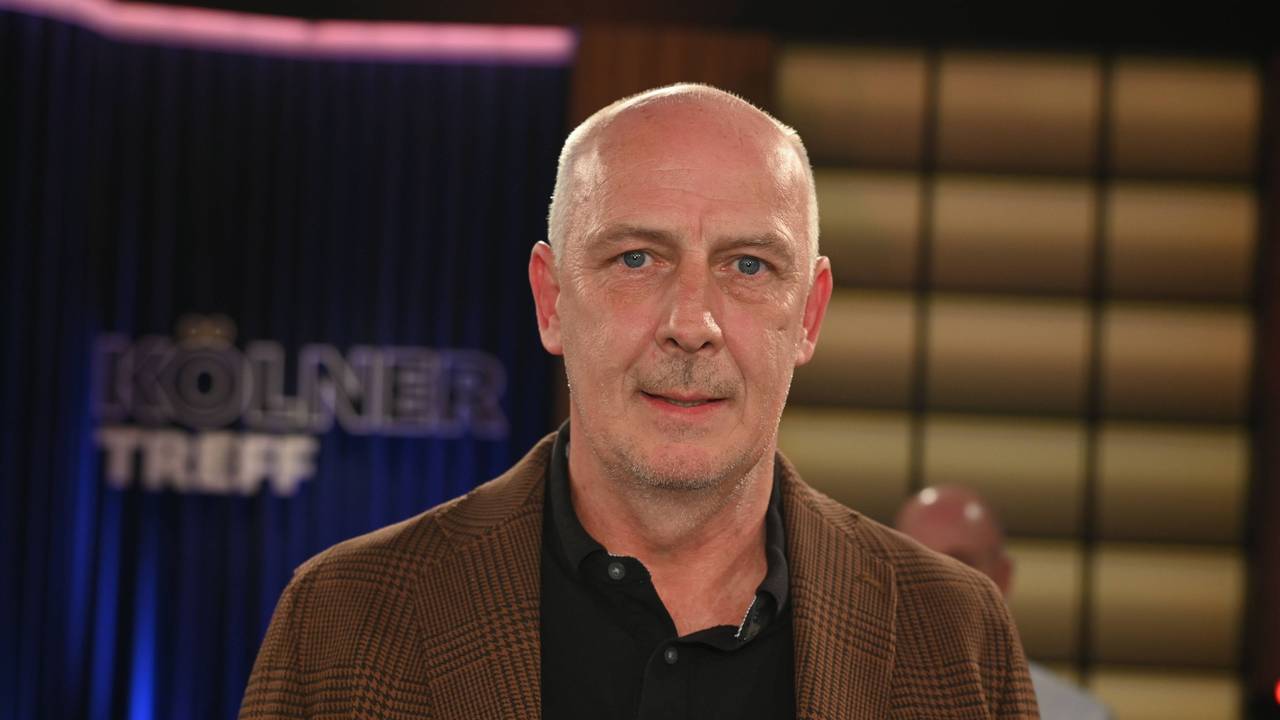 Mario Basler vor einem Talkshow-Auftritt.