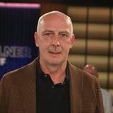 Mario Basler vor einem Talkshow-Auftritt.