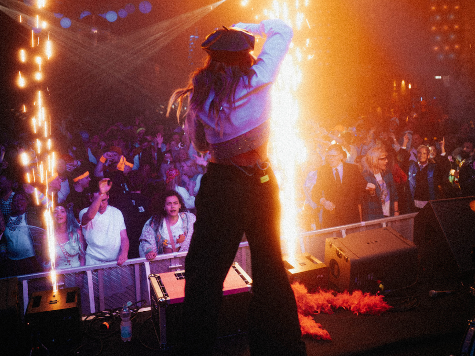 Die Band Mätropolis beim Auftritt im KamelleClub.