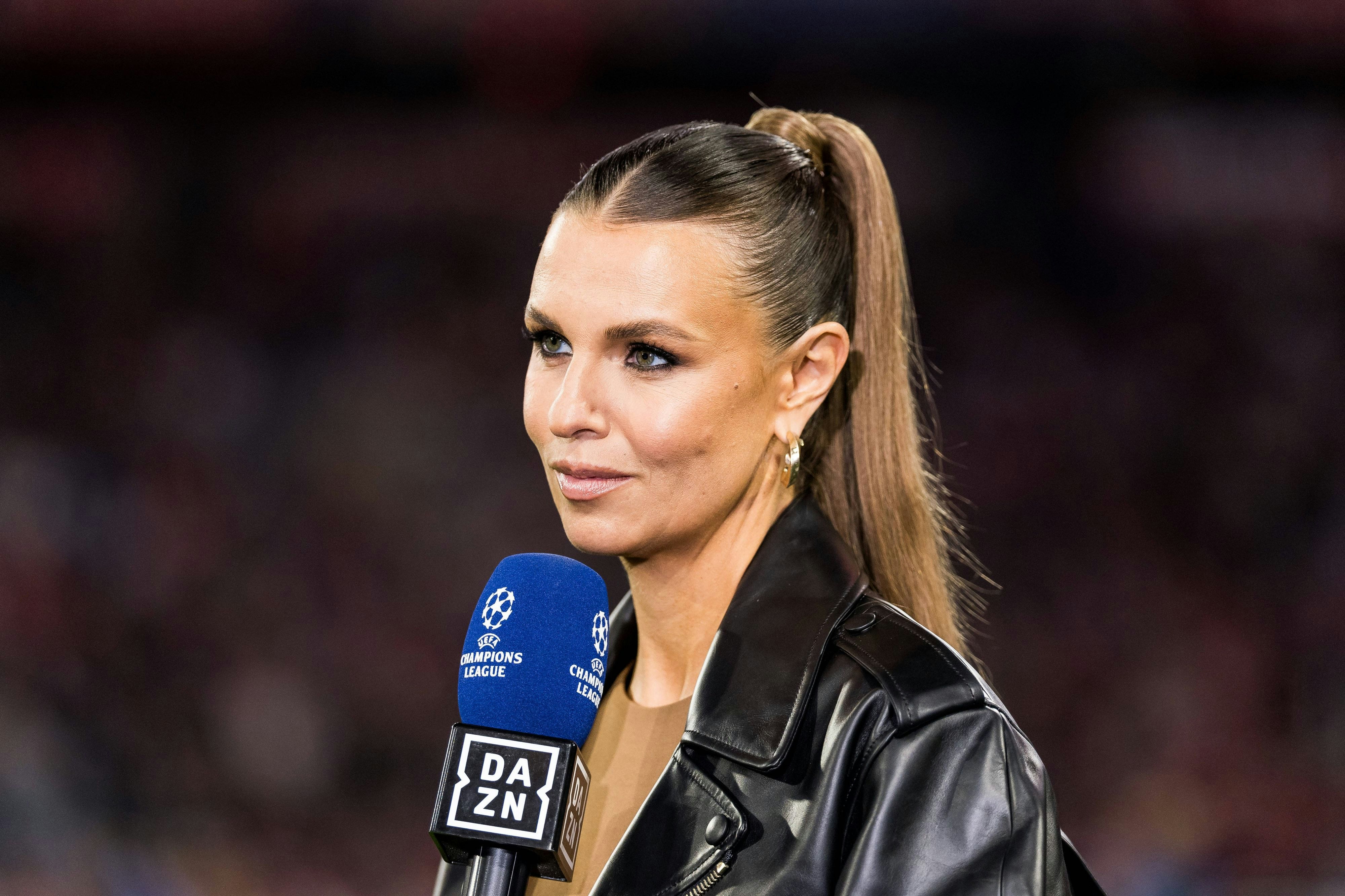 BVB-Boss von DAZN-Moderatorin Laura Wontorra kalt erwischt | Express