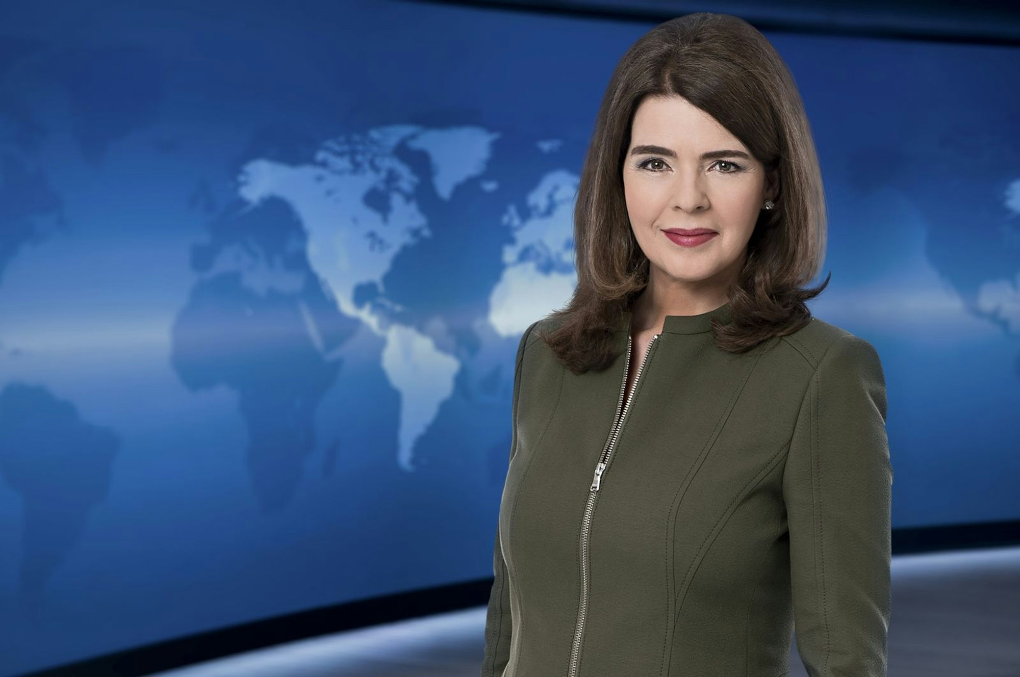 Die „Tagesschau“, hier mit Moderatorin Susanne Daubner, ist vorübergehend nicht mehr nachmittags im Ersten zu sehen. (Bild: NDR / Thorsten Jander)