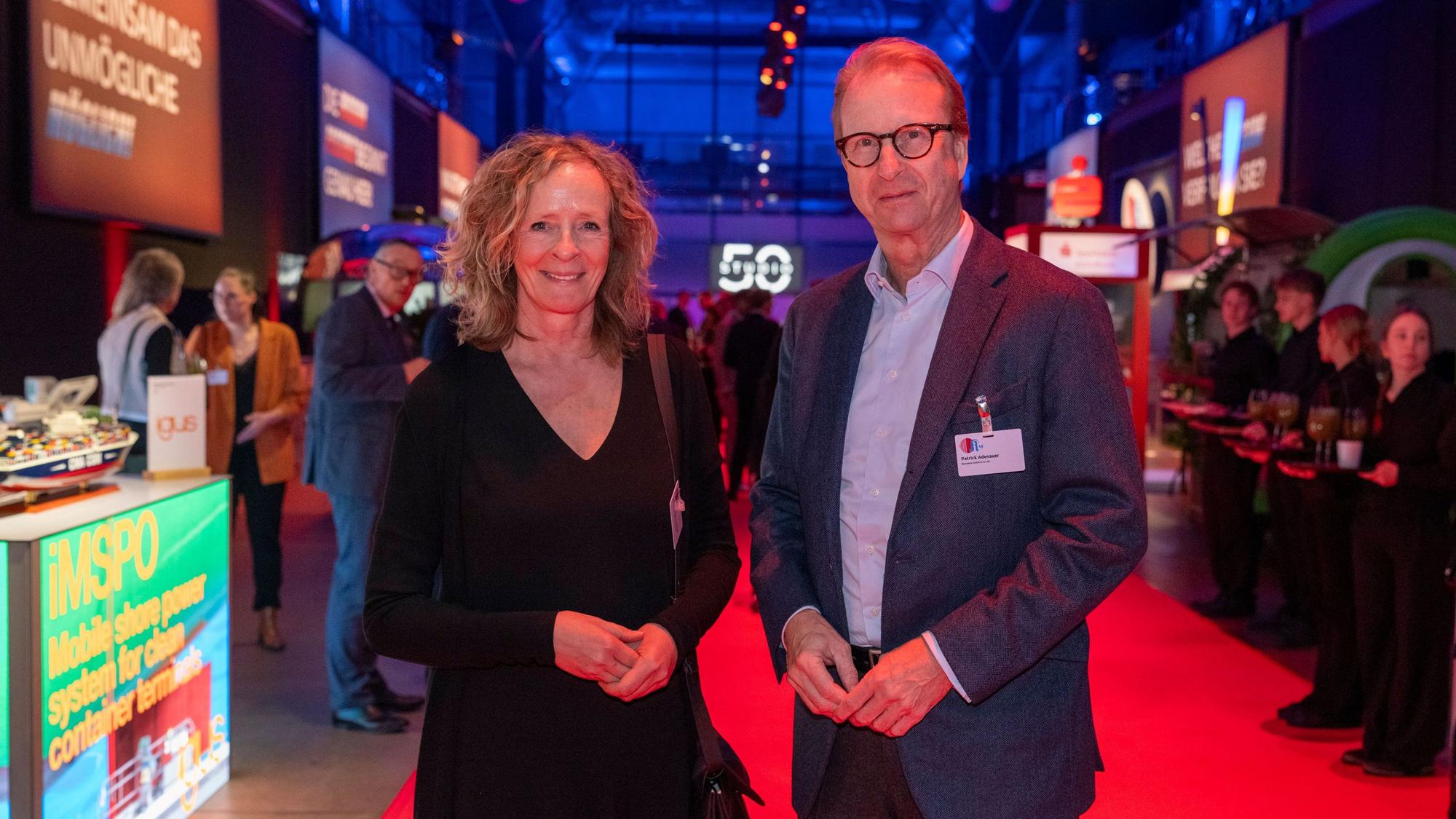 Herausgeberin Isabella Neven DuMont und Unternehmer Patrick Adenauer