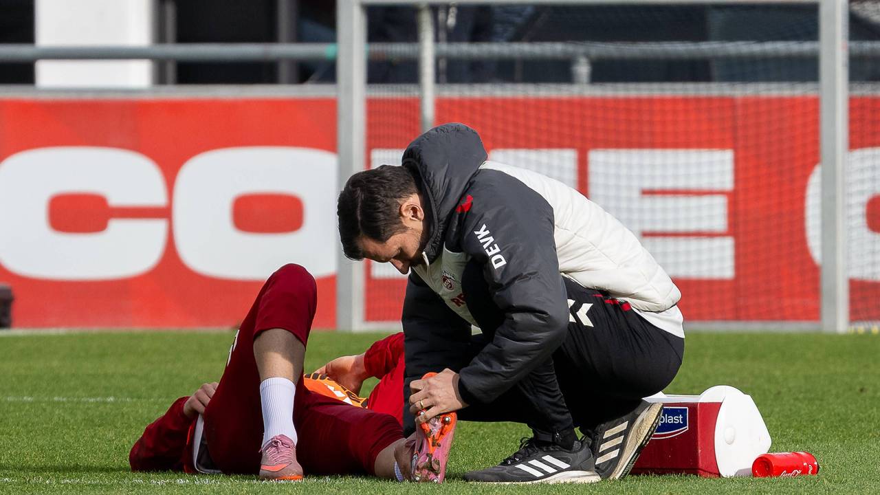 Said El Mala wird am Mittwoch (5. November 2025) im FC-Training behandelt.
