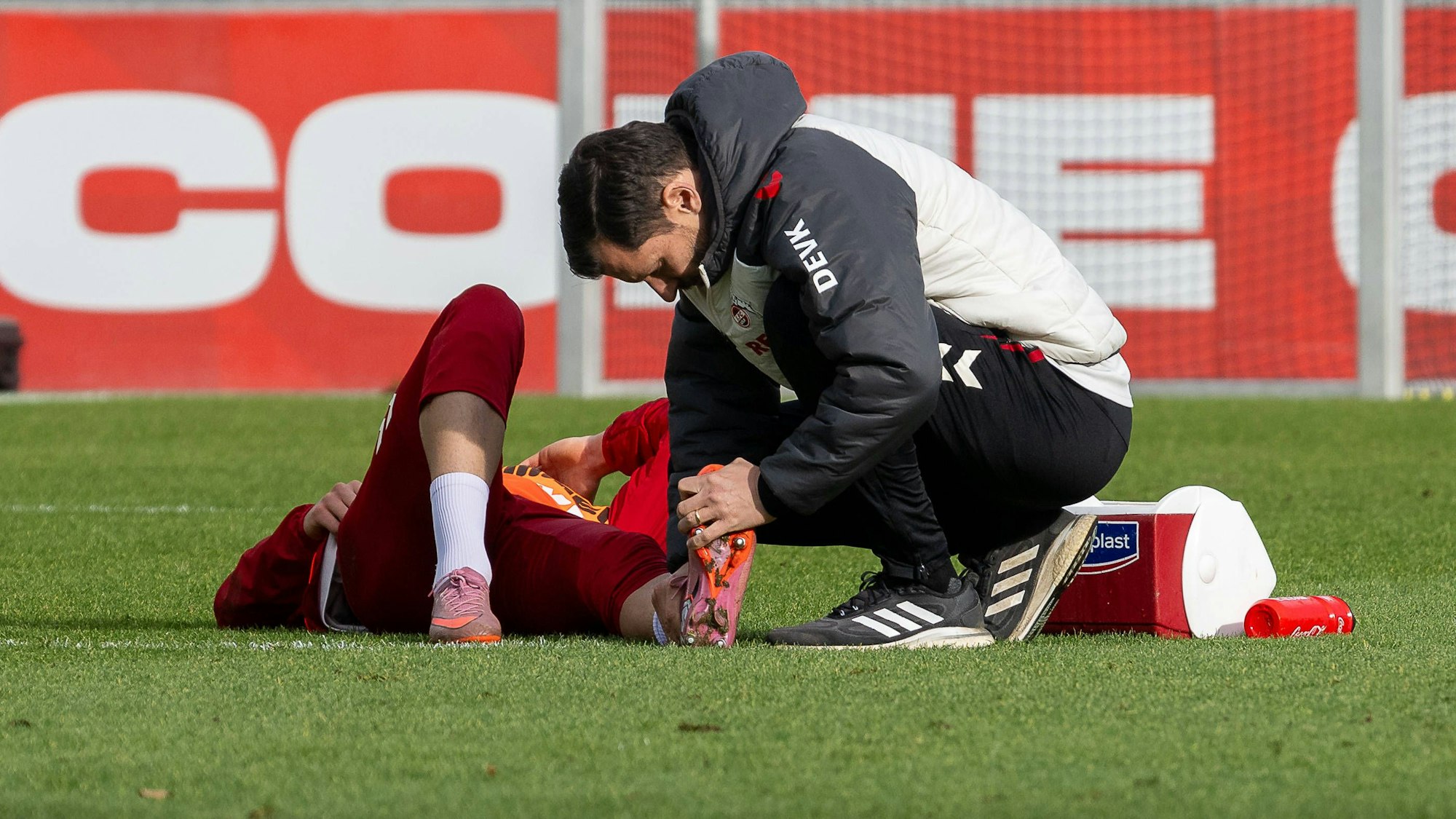 Said El Mala wird am Mittwoch (5. November 2025) im FC-Training behandelt.